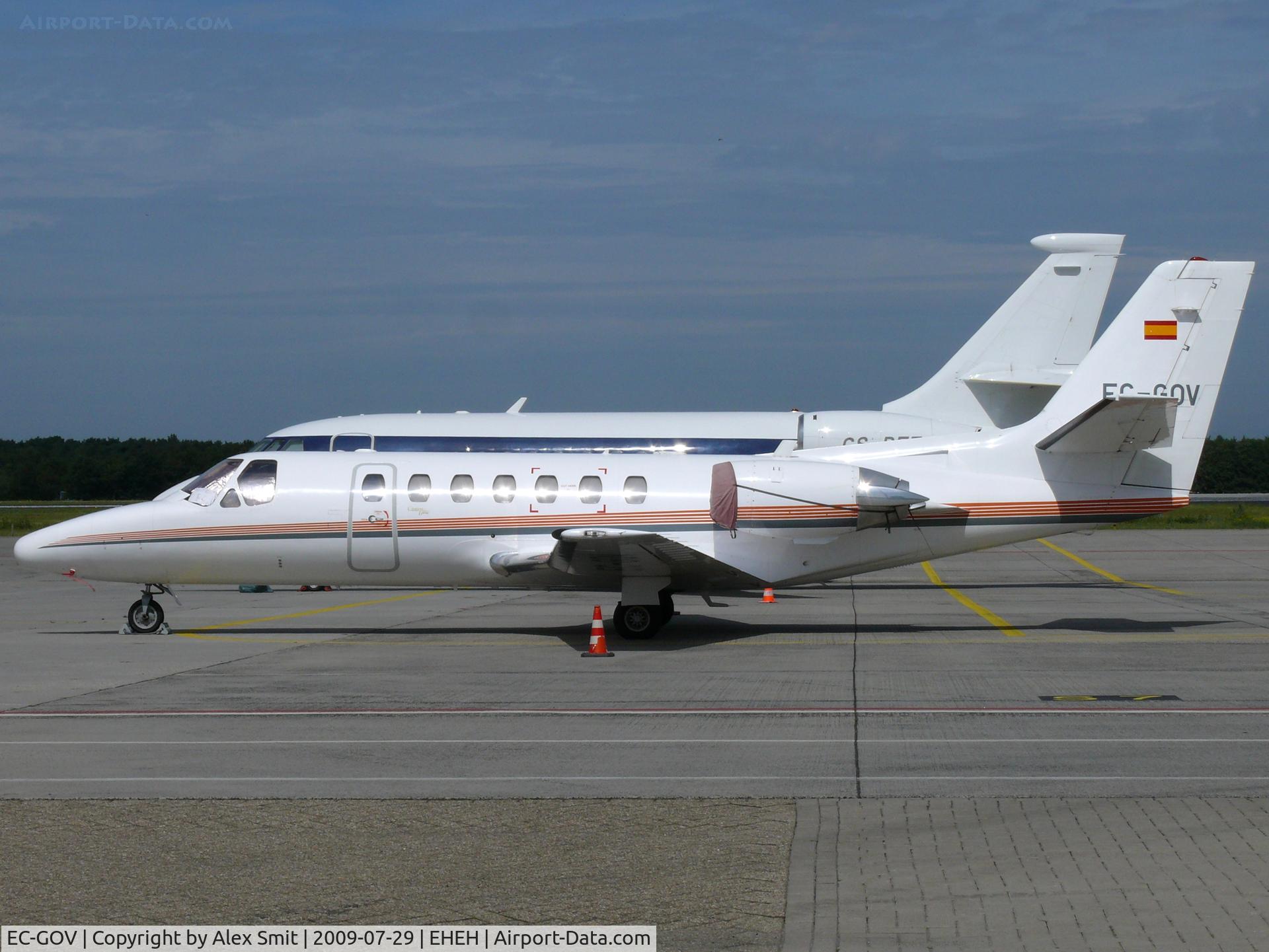 EC-GOV, 1997 Cessna 560 Citation Ultra C/N 560-0419, Cessna C560 Citation V EC-GOV Gestair Executive Jet SA