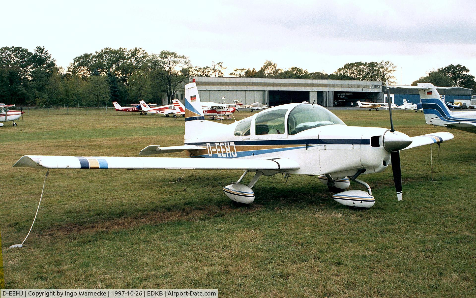 D-EEHJ, American AA-5 C/N AA5-0287, Grumman American AA-5 Traveler at Bonn-Hangelar airfield