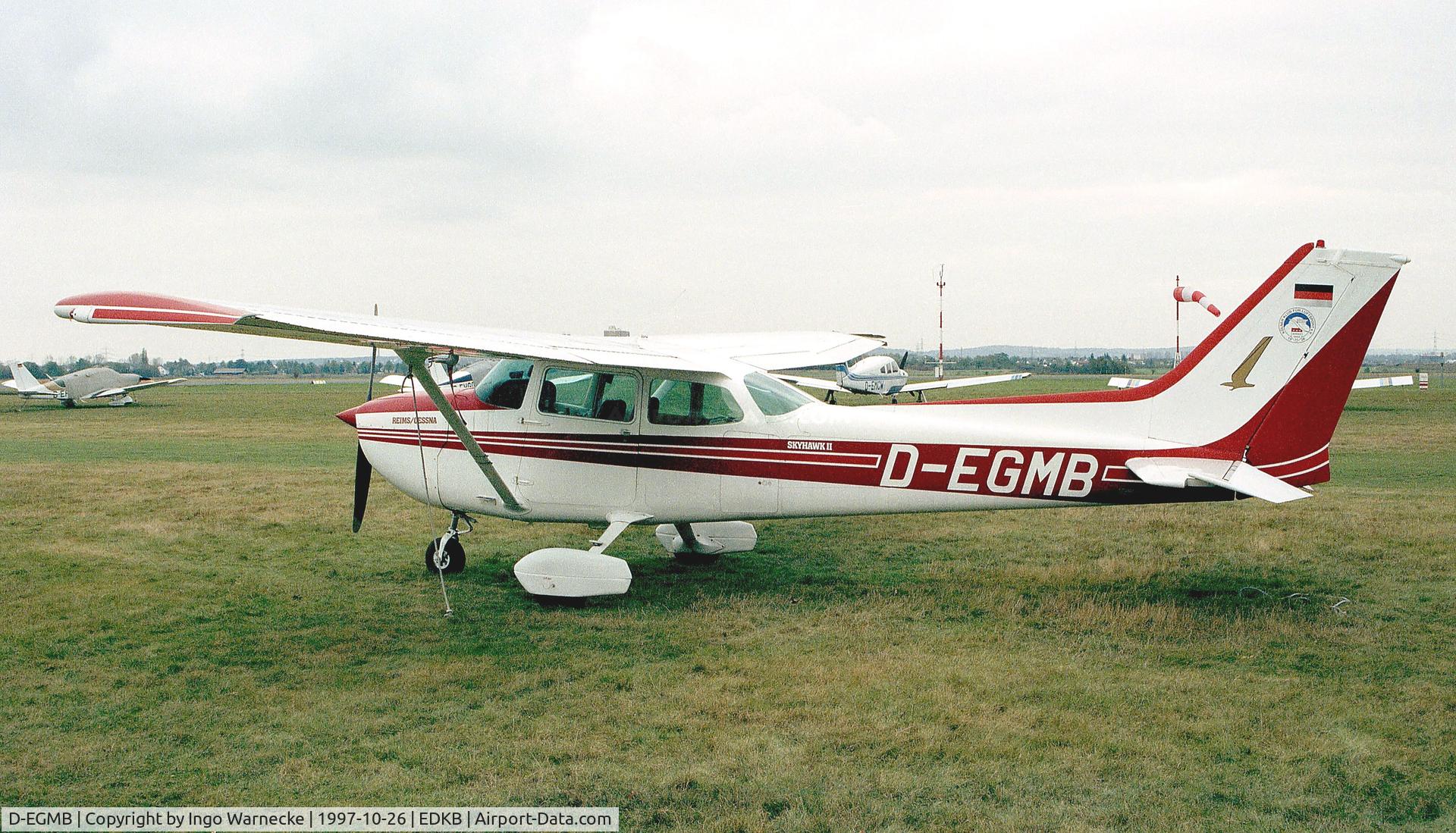 D-EGMB, Reims F172P C/N 2121, Cessna (Reims) F172P Skyhawk II at Bonn-Hangelar airfield