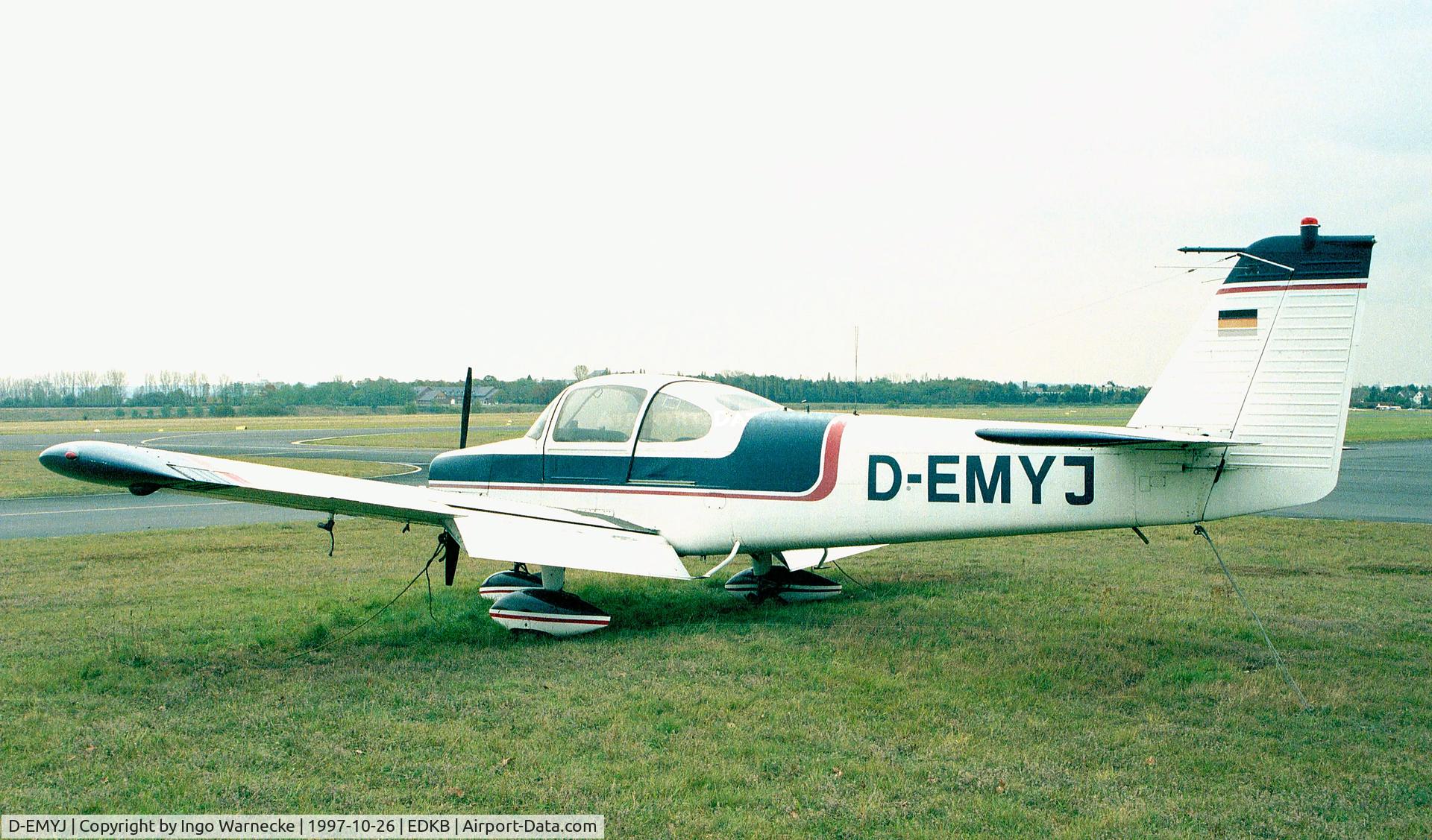 D-EMYJ, Fuji FA-200-160 Aero Subaru C/N 072, Fuji FA-200-160 Aero Subaru at Bonn-Hangelar airfield