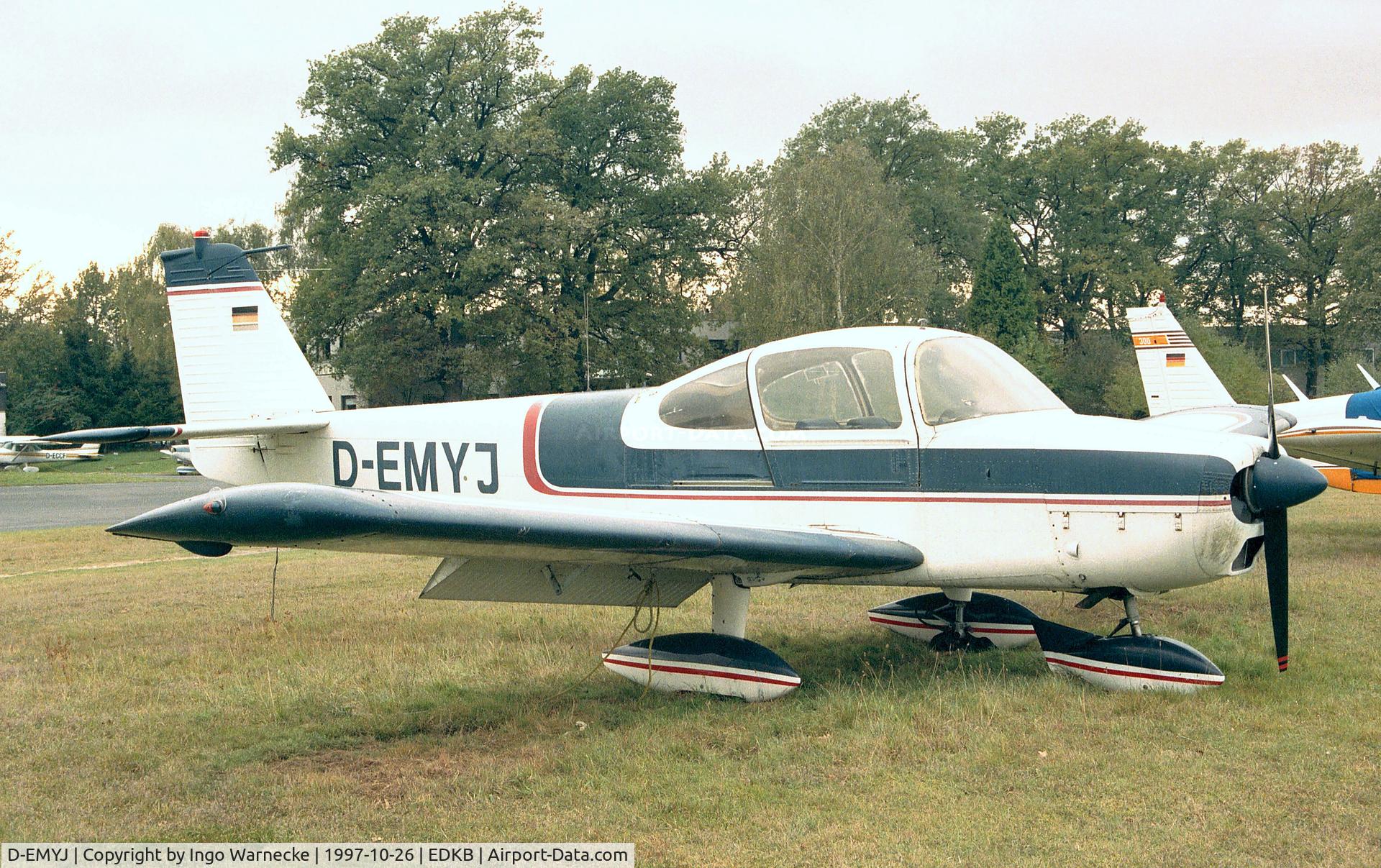 D-EMYJ, Fuji FA-200-160 Aero Subaru C/N 072, Fuji FA-200-160 Aero Subaru at Bonn-Hangelar airfield