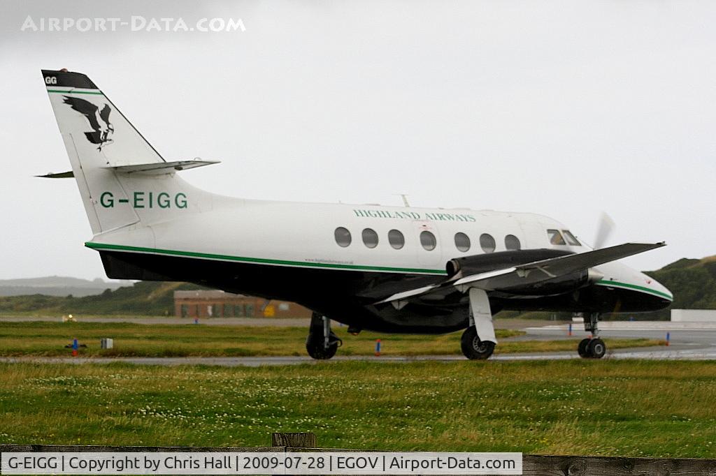 G-EIGG, 1987 British Aerospace BAe-3112 Jetstream 31 C/N 773, Highland Airways