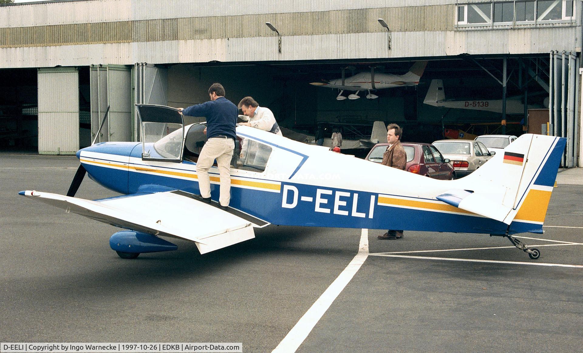 D-EELI, CEA Jodel DR-250-160 Capitaine C/N 69, CEA Jodel DR.250/160 Capitaine at Bonn-Hangelar airfield
