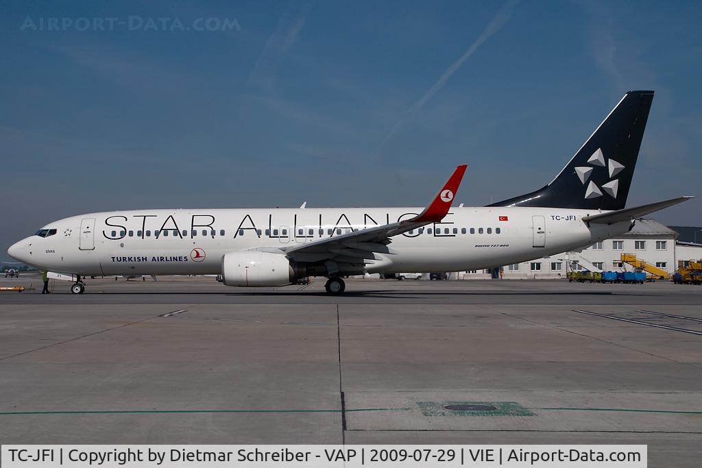 TC-JFI, 1999 Boeing 737-8F2 C/N 29771, Turkish Airlines Boeing 737-800