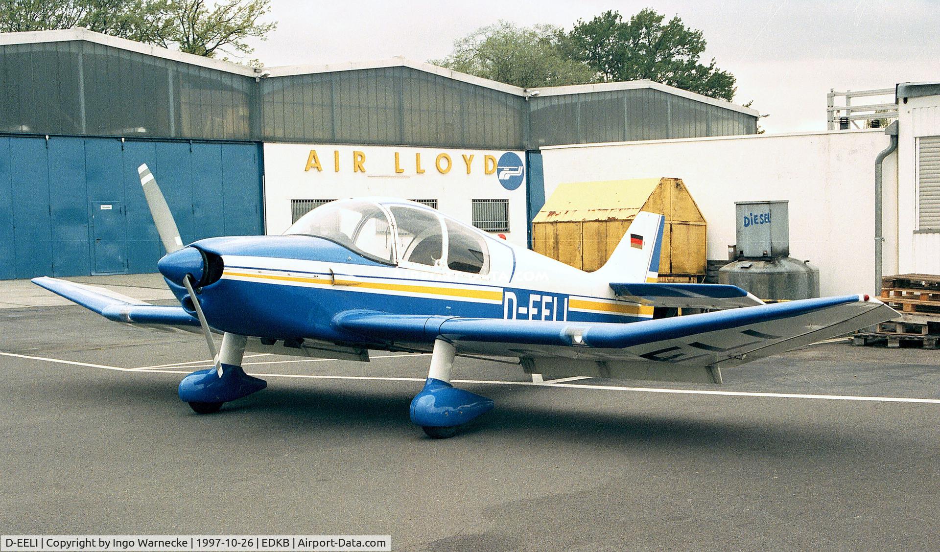D-EELI, CEA Jodel DR-250-160 Capitaine C/N 69, CEA Jodel DR.250/160 Capitaine at Bonn-Hangelar airfield