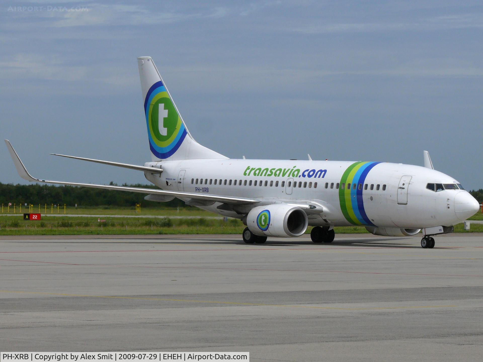 PH-XRB, 2003 Boeing 737-7K2 C/N 28256, Boeing B737-7K2 PH-XRB Transavia.com