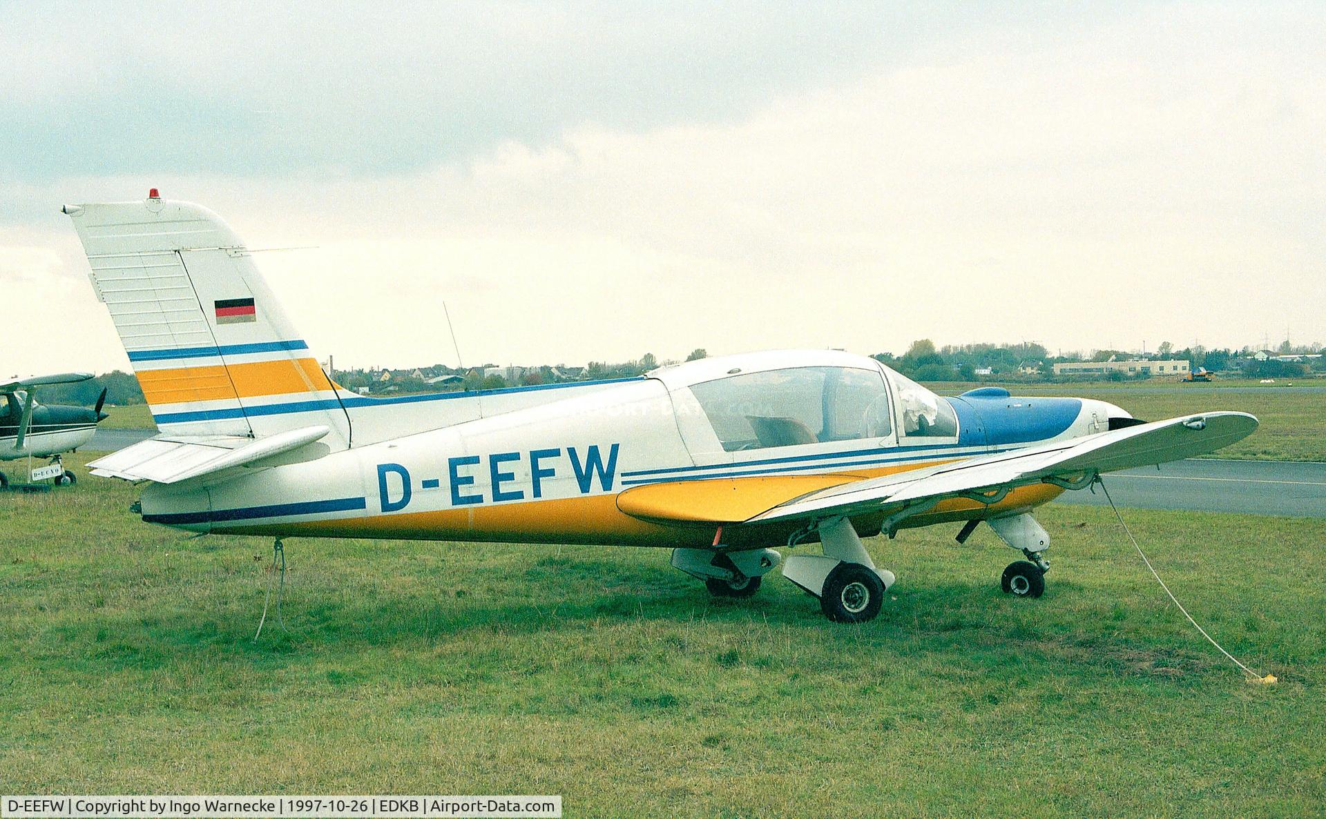 D-EEFW, Socata MS-893A Rallye Commodore 180 C/N 11461, SOCATA MS.893A Commodore 180 at Bonn-Hangelar airfield