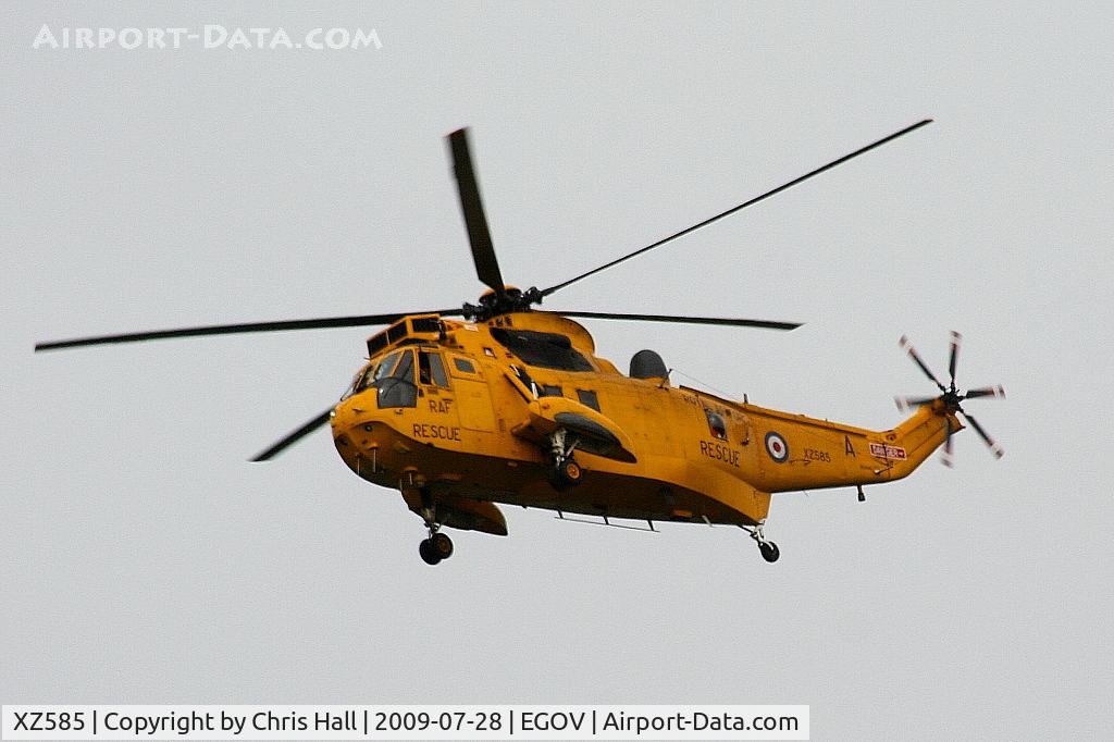 XZ585, 1977 Westland Sea King HAR.3 C/N WA851, RAF Westland Sea King HAR.3
