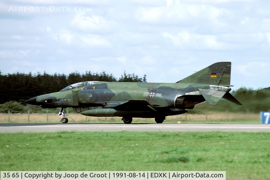 35 65, 1969 McDonnell Douglas RF-4E Phantom II C/N 4149, In the twilight of its career. This Phantom went to the Turkish AF.