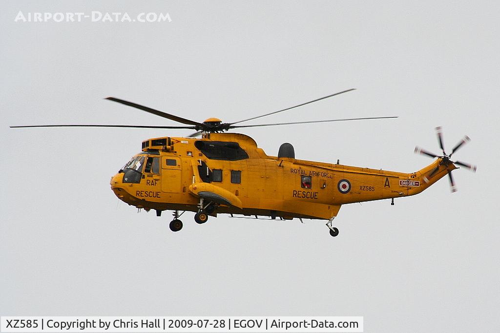 XZ585, 1977 Westland Sea King HAR.3 C/N WA851, RAF Westland Sea King HAR.3
