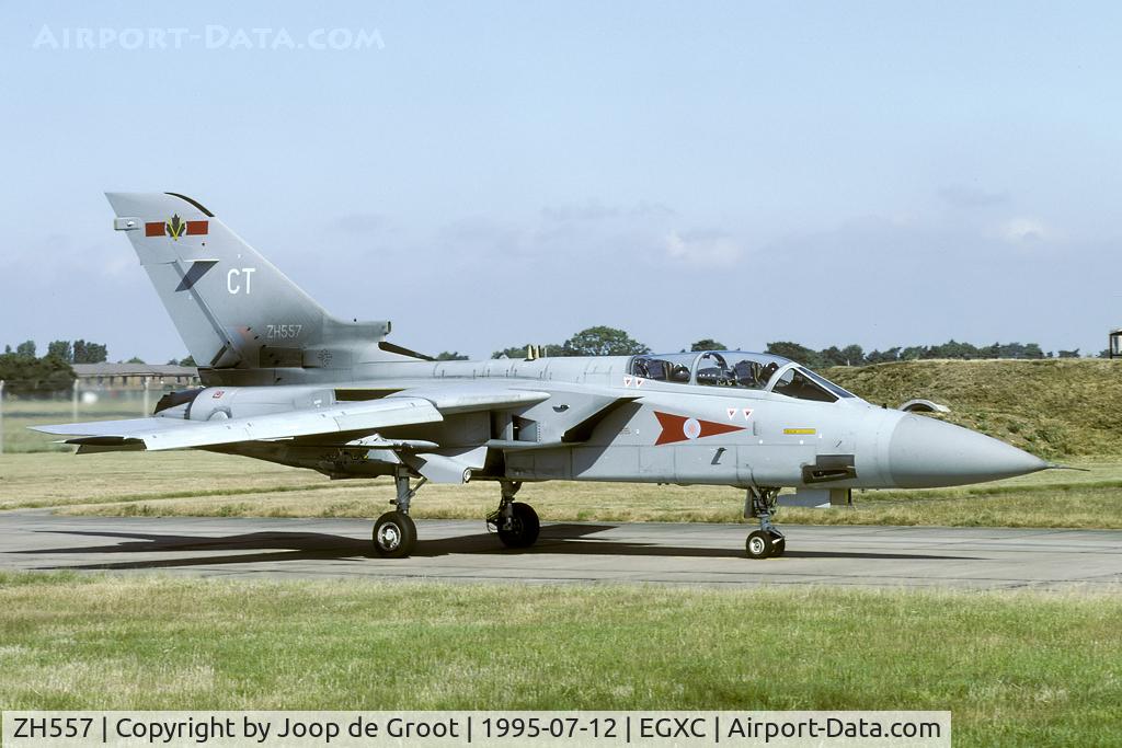 ZH557, 1993 Panavia Tornado F.3 C/N 927/AT049/3468, In the days 5 Sq was still a fighter squadron...