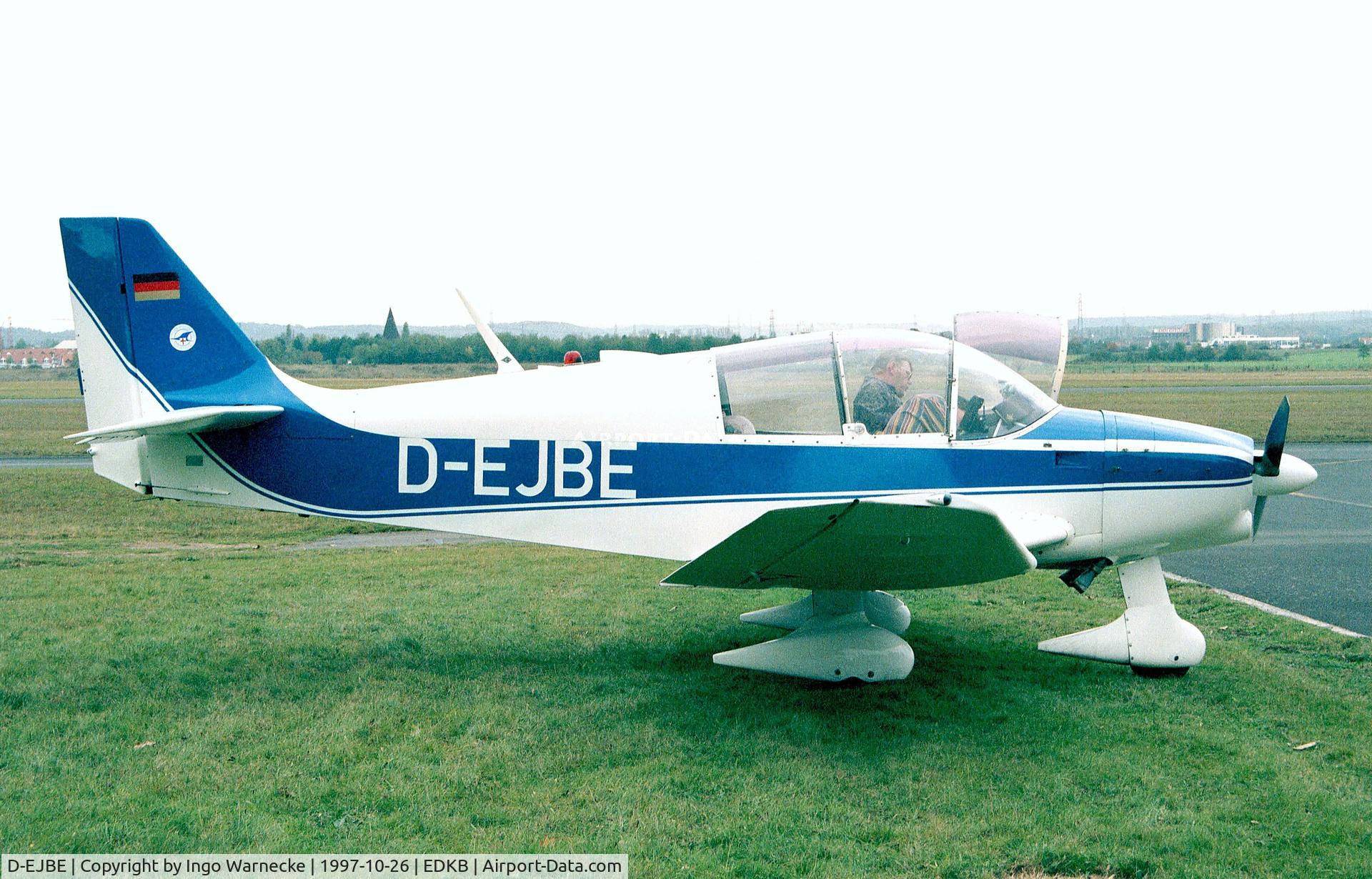 D-EJBE, CEA DR-360 Chevalier C/N 597, CEA DR.360 Chevalier at Bonn-Hangelar airfield
