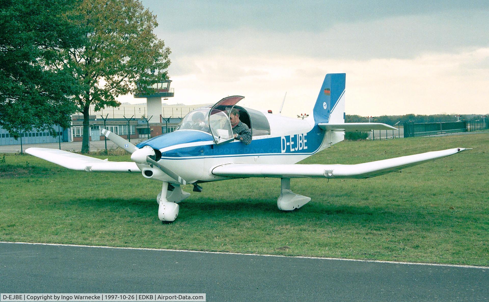 D-EJBE, CEA DR-360 Chevalier C/N 597, CEA DR.360 Chevalier at Bonn-Hangelar airfield