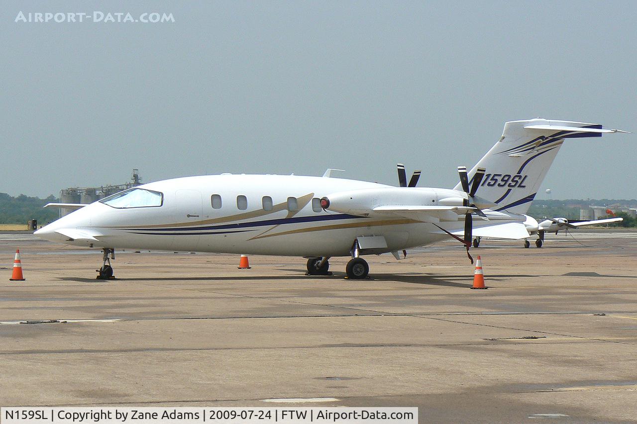 N159SL, 2006 Piaggio P-180 Avanti II C/N 1121, At Meacham Field
