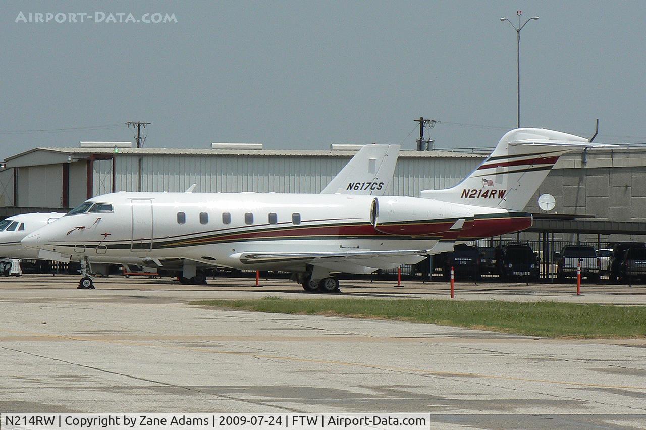 N214RW, 2006 Bombardier Challenger 300 (BD-100-1A10) C/N 20119, At Meacham Field