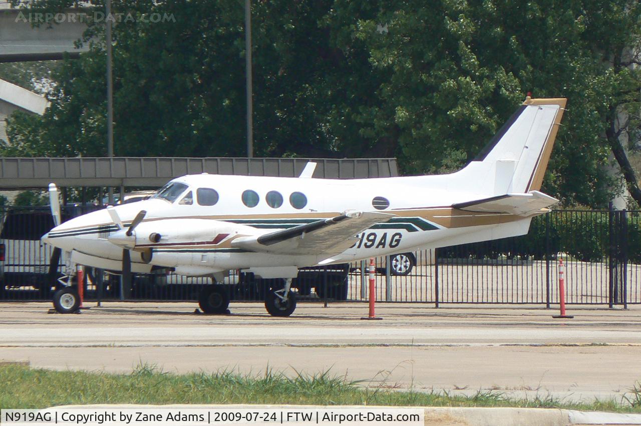 N919AG, 1968 Beech B90 C/N LJ-432, At Meacham Field