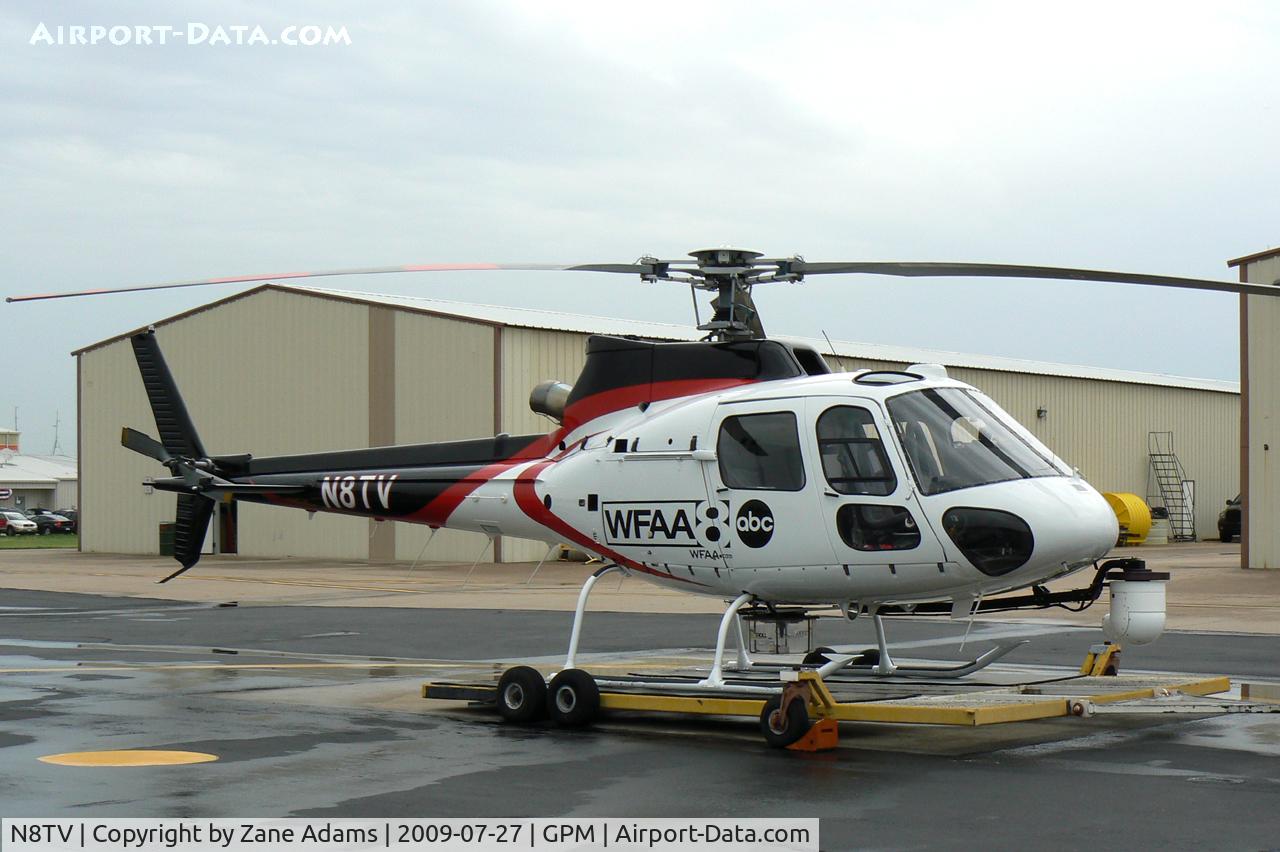 N8TV, 2007 Eurocopter AS-350B-2 Ecureuil Ecureuil C/N 4291, WFAA - Dallas/Fort Worth ABC news - New helicopter ( formerly N613TV )