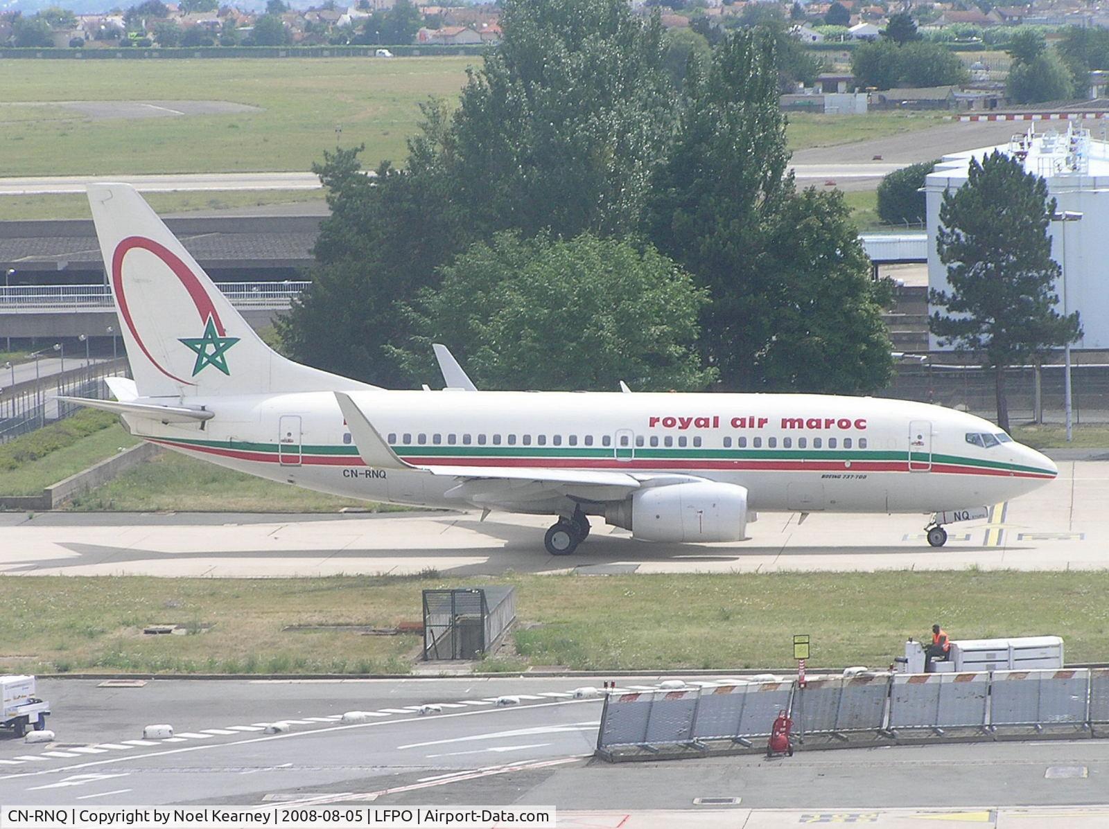CN-RNQ, 2000 Boeing 737-7B6 C/N 28985, Taxi-ing for departure