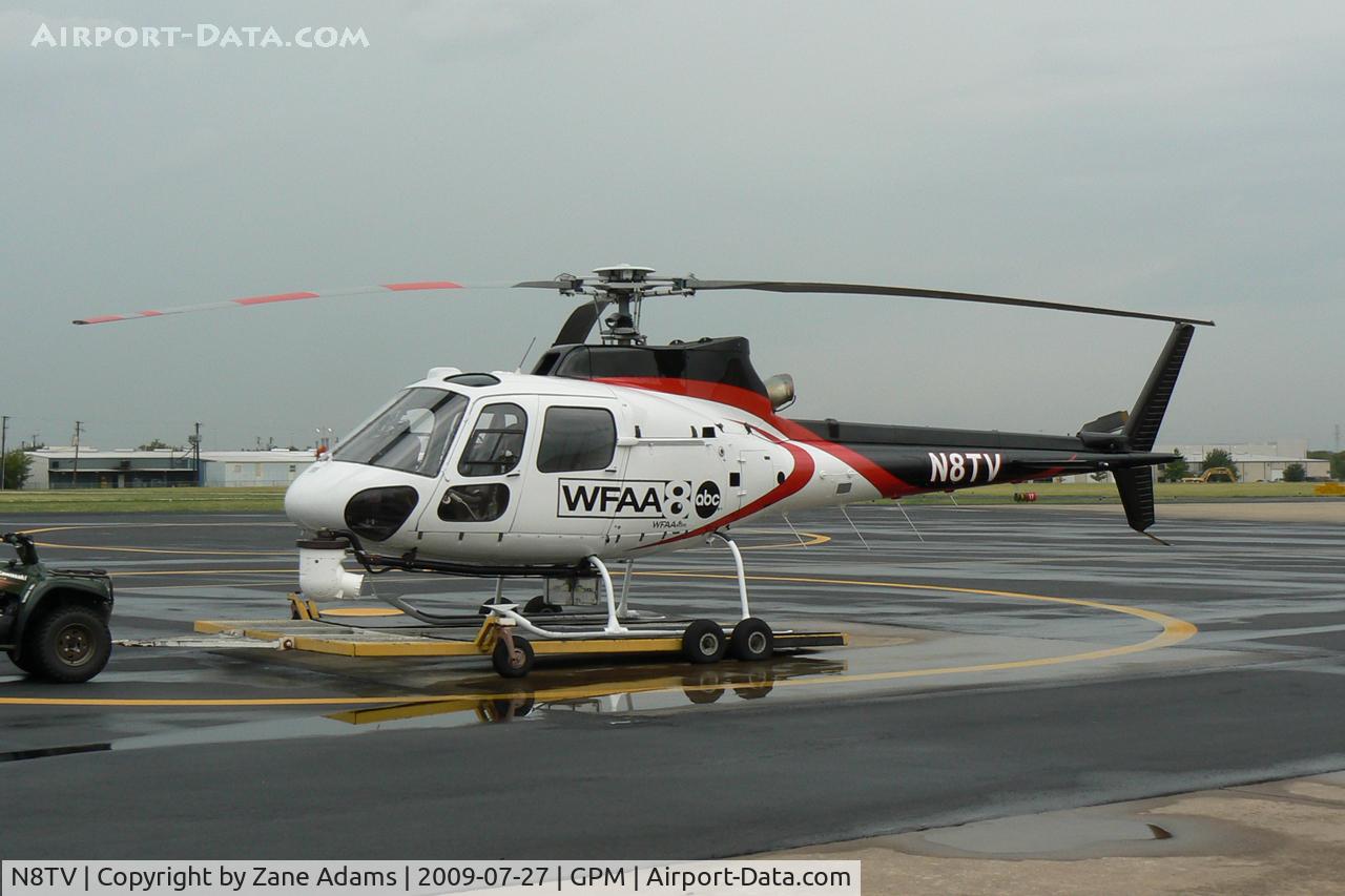 N8TV, 2007 Eurocopter AS-350B-2 Ecureuil Ecureuil C/N 4291, WFAA - Dallas/Fort Worth ABC news - New helicopter ( formerly N613TV )