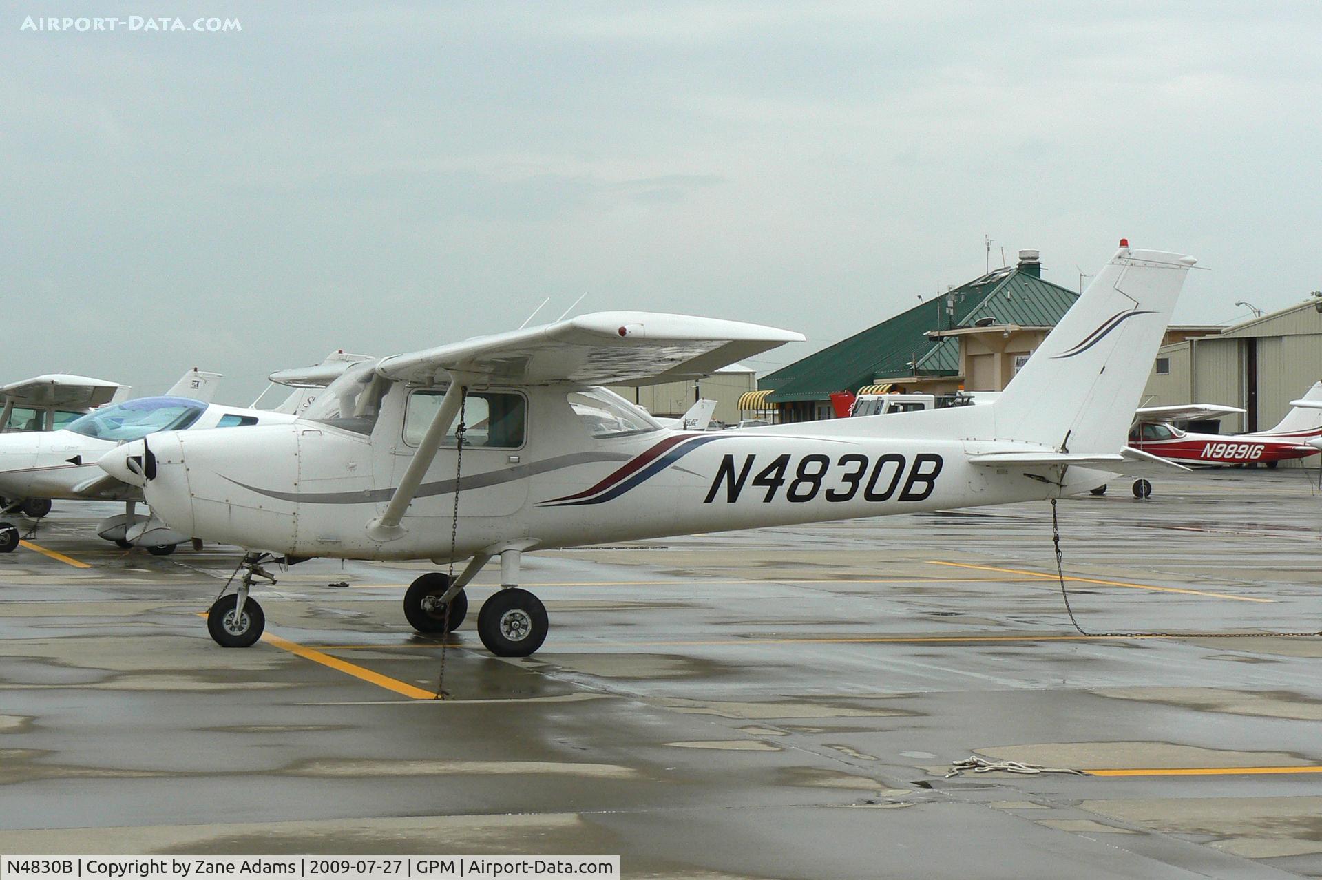 N4830B, 1979 Cessna 152 C/N 15283661, At Grand Prairie Municipal