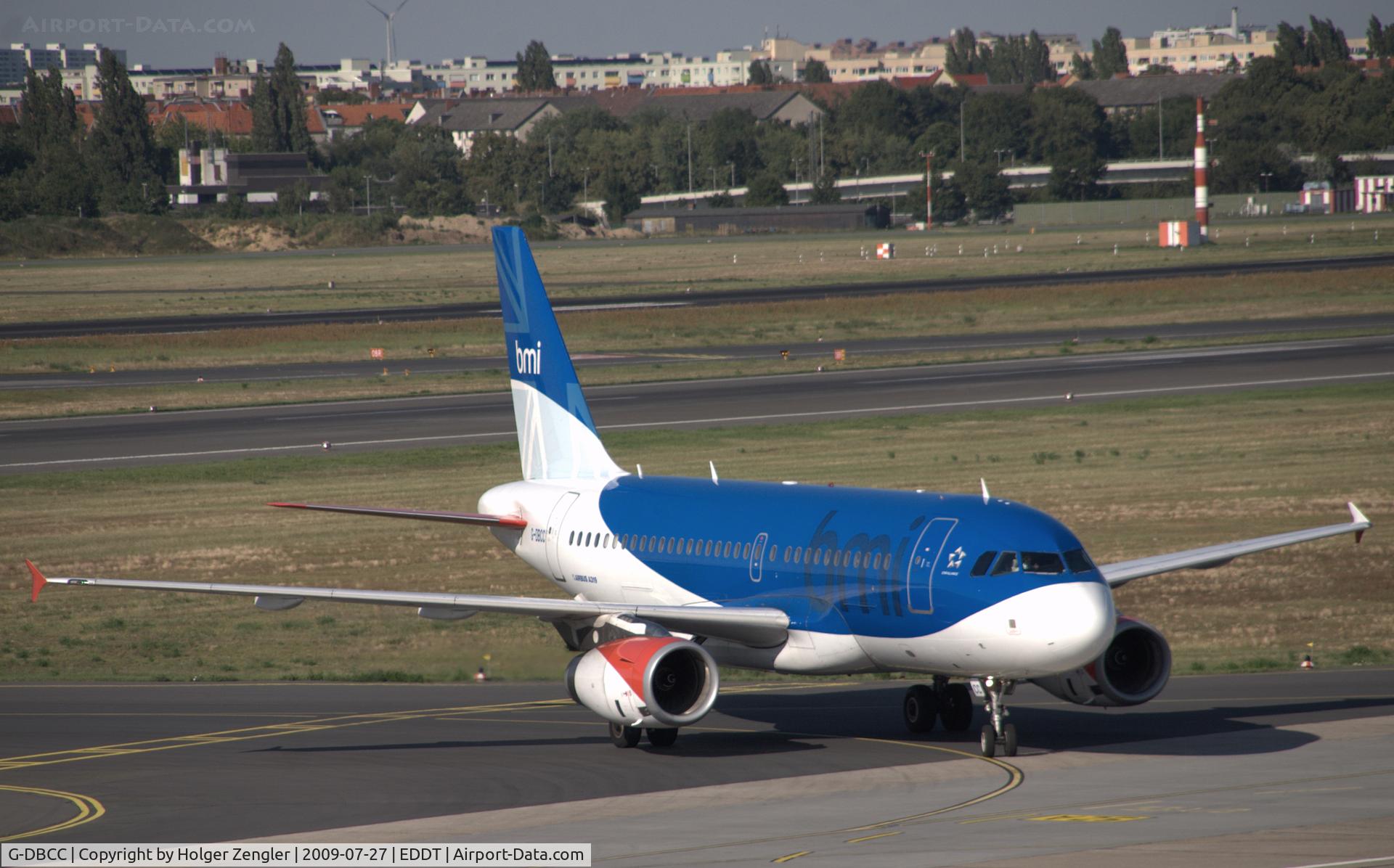 G-DBCC, 2004 Airbus A319-131 C/N 2194, Straight from London is coming.....