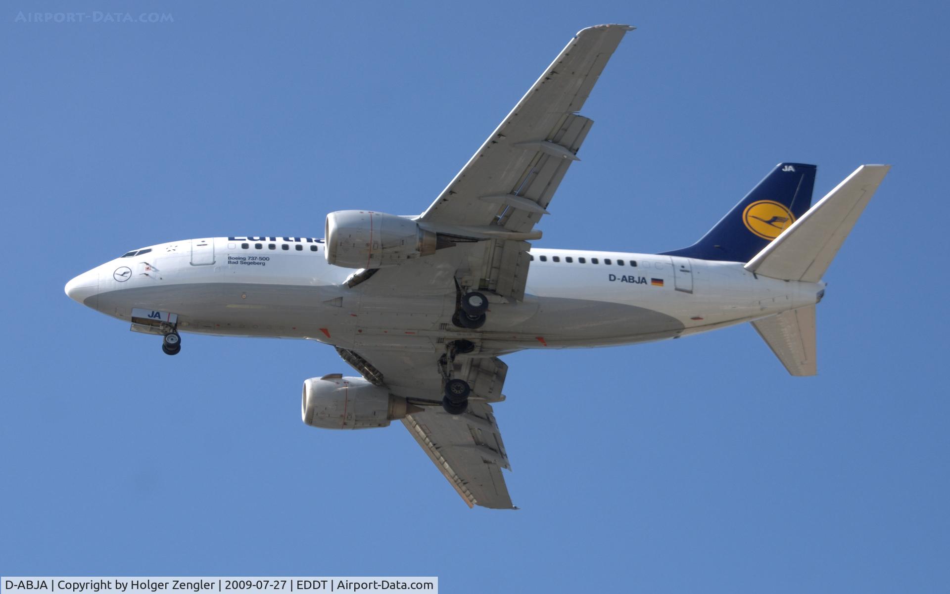 D-ABJA, 1991 Boeing 737-530 C/N 25270, LUFTHANSA´s 