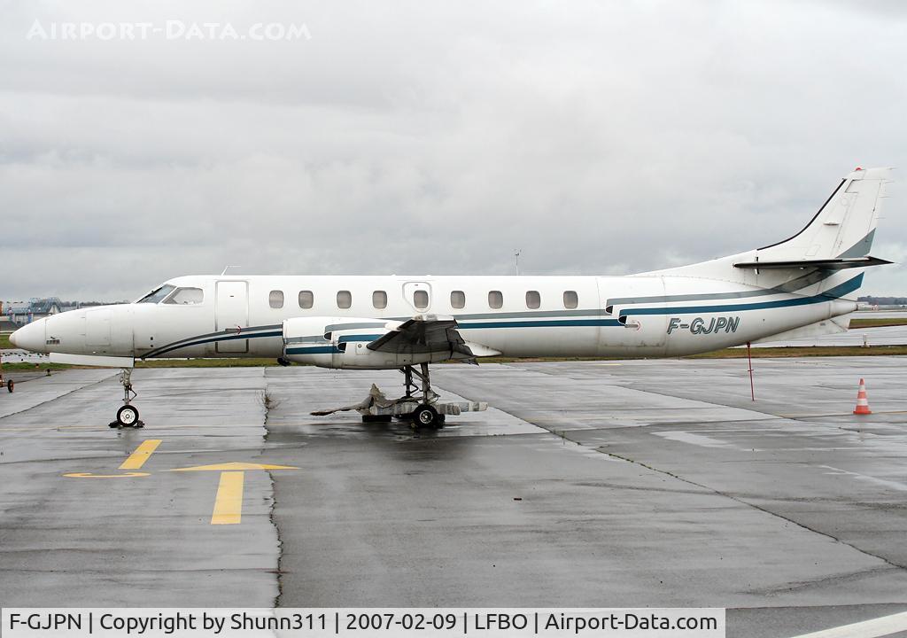 F-GJPN, 1990 Fairchild SA-227AC Metro III C/N AC-757B, Was stored at the airport after company's demise... Now fly into german registery...