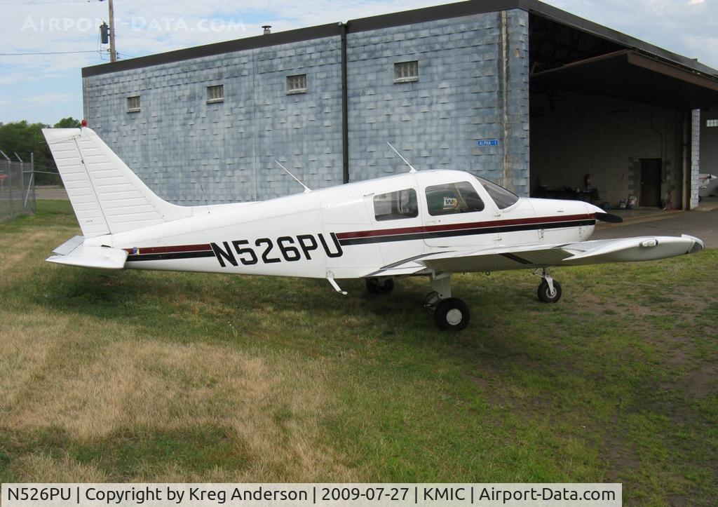 N526PU, Piper PA-28-161 C/N 2841191, Piper PA-28-161 Warrior