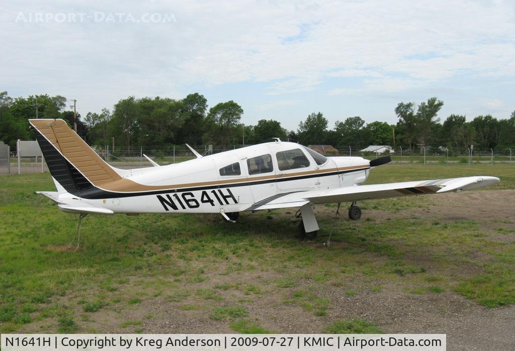 N1641H, 1977 Piper PA-28R-201 Cherokee Arrow III C/N 28R-7737006, 1977 Piper PA-28R-201