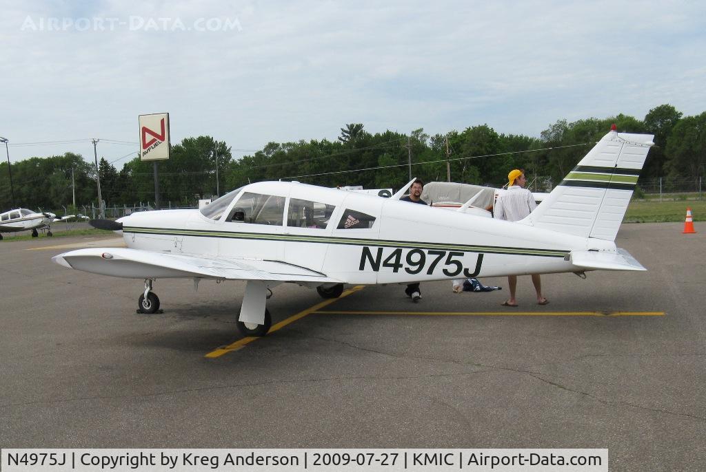 N4975J, 1968 Piper PA-28R-180 Cherokee Arrow C/N 28R-30727, 1968 Piper PA-28R-180 Arrow