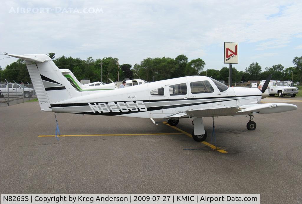 N8265S, 1980 Piper PA-28RT-201 Arrow IV C/N 28R-8118001, 1980 Piper-28RT-201 - T-tail!