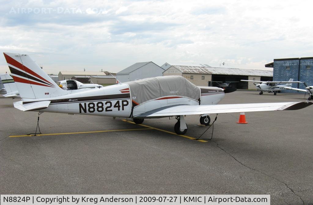 N8824P, 1965 Piper PA-24-260 C/N 24-4280, 1965 Piper PA-24-260 Commanche