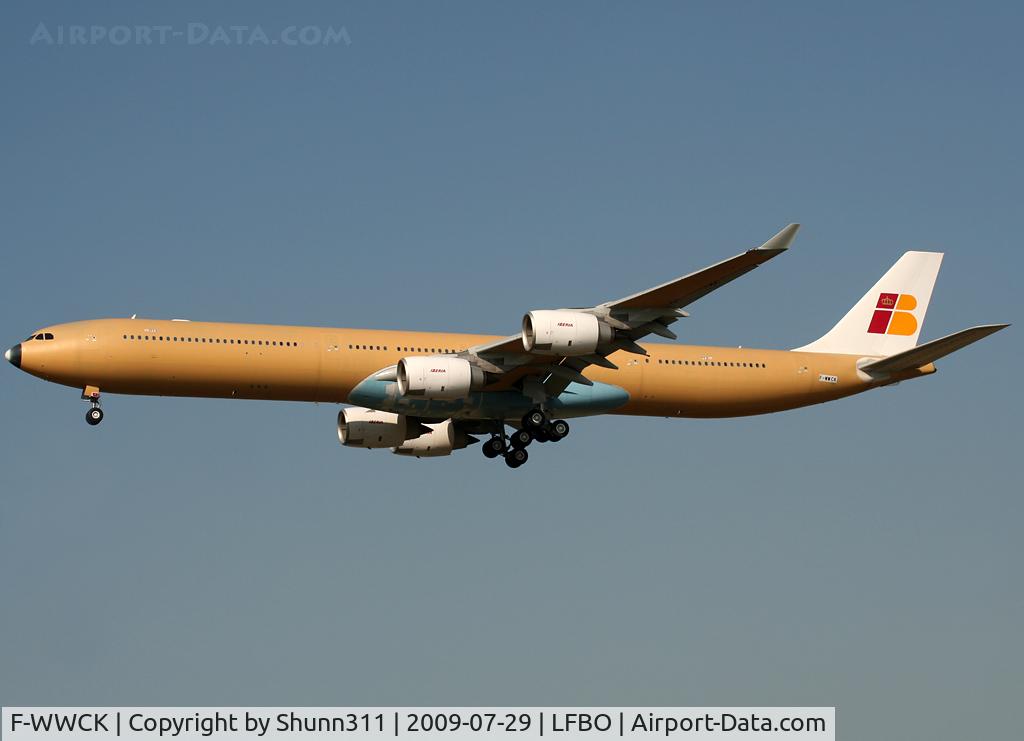F-WWCK, 2009 Airbus A340-642X C/N 993, C/n 0993 - For Iberia