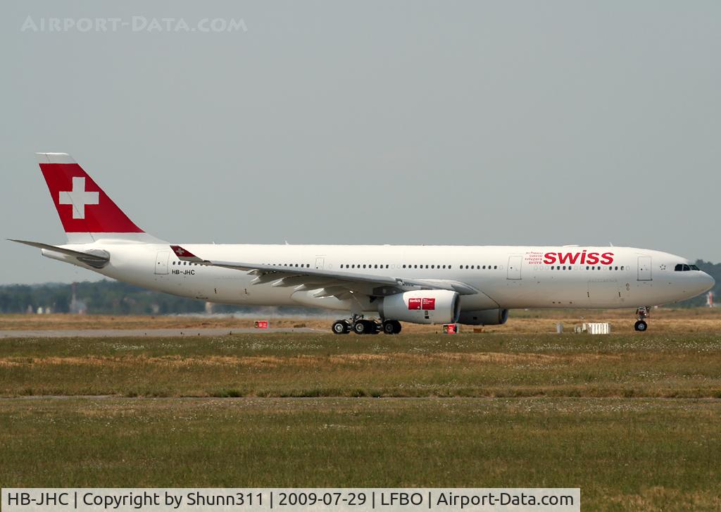 HB-JHC, 2009 Airbus A330-343X C/N 1029, Delivery day to ZRH...