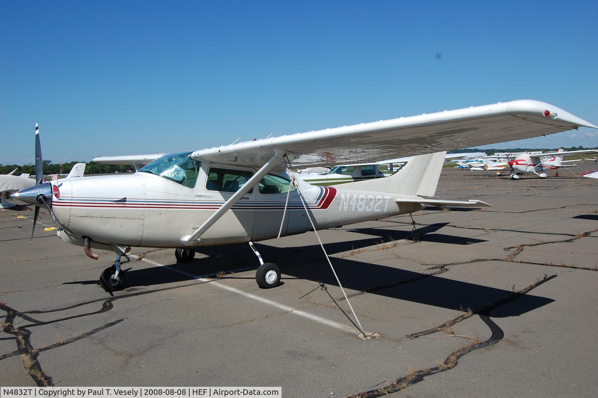 N4832T, 1981 Cessna TR182 Turbo Skylane RG C/N R18201772, Cessna Turbo 182RG