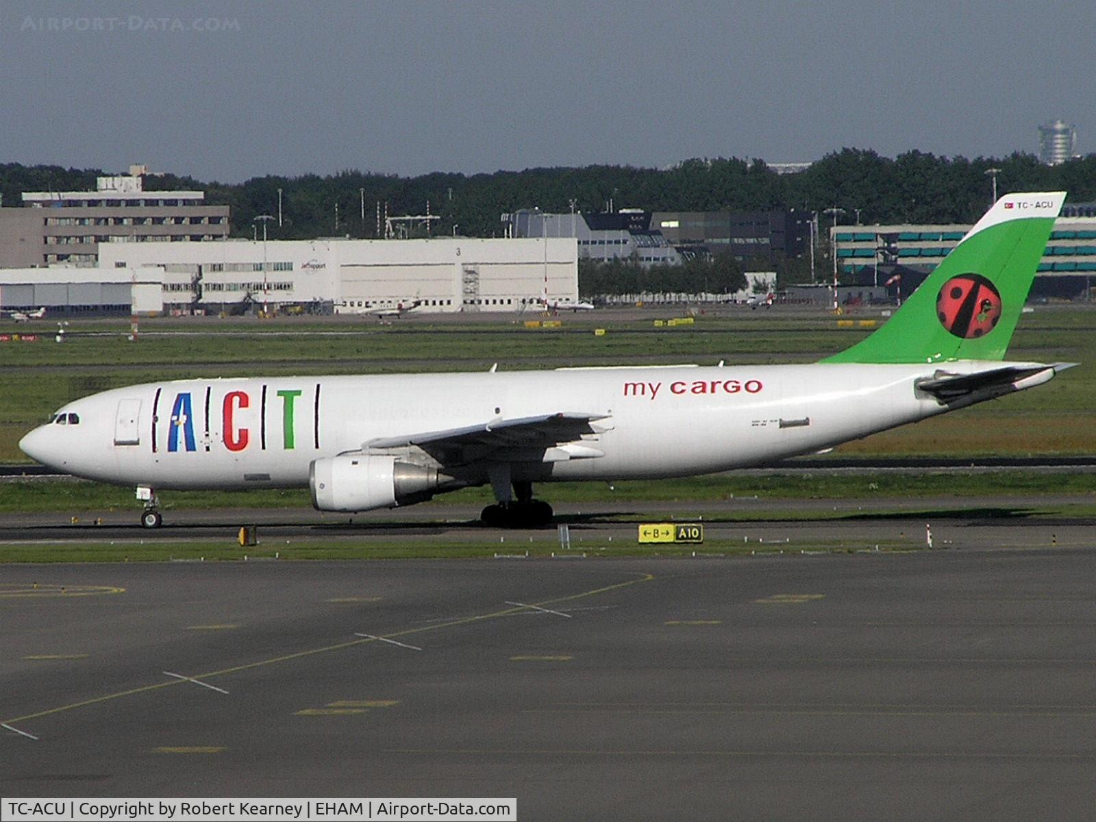 TC-ACU, 1982 Airbus A300B4-203 C/N 183, A300_ACT Cargo