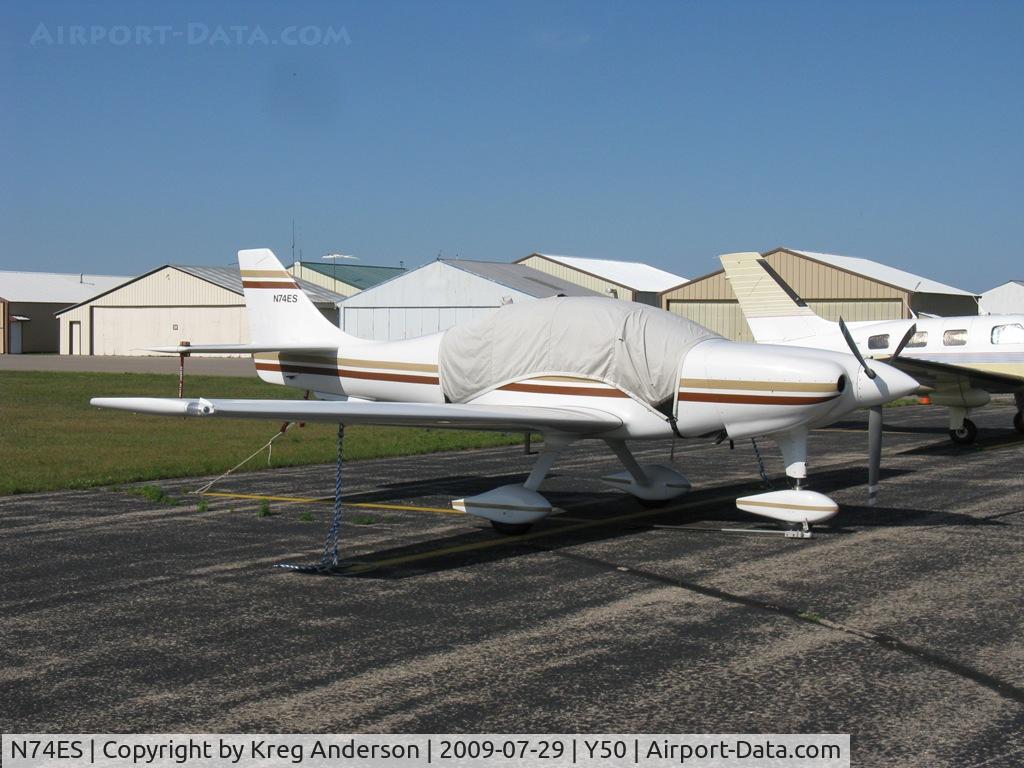 N74ES, 2000 Lancair Super ES C/N KIT74, 2000 Lancair Super ES