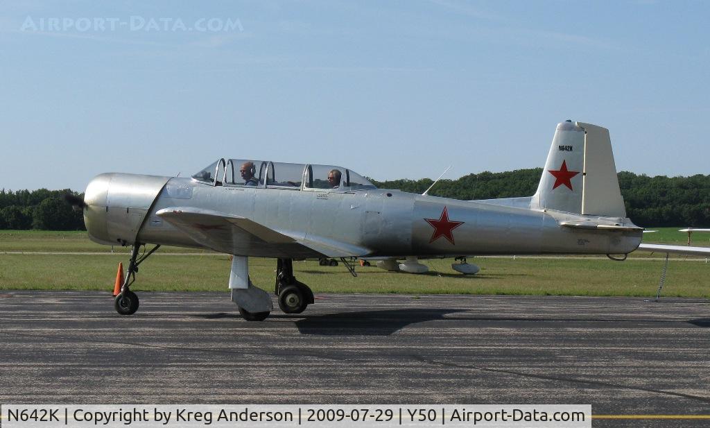 N642K, 1985 Nanchang CJ-6A C/N 4232013, 1985 Nanchang CJ-6A