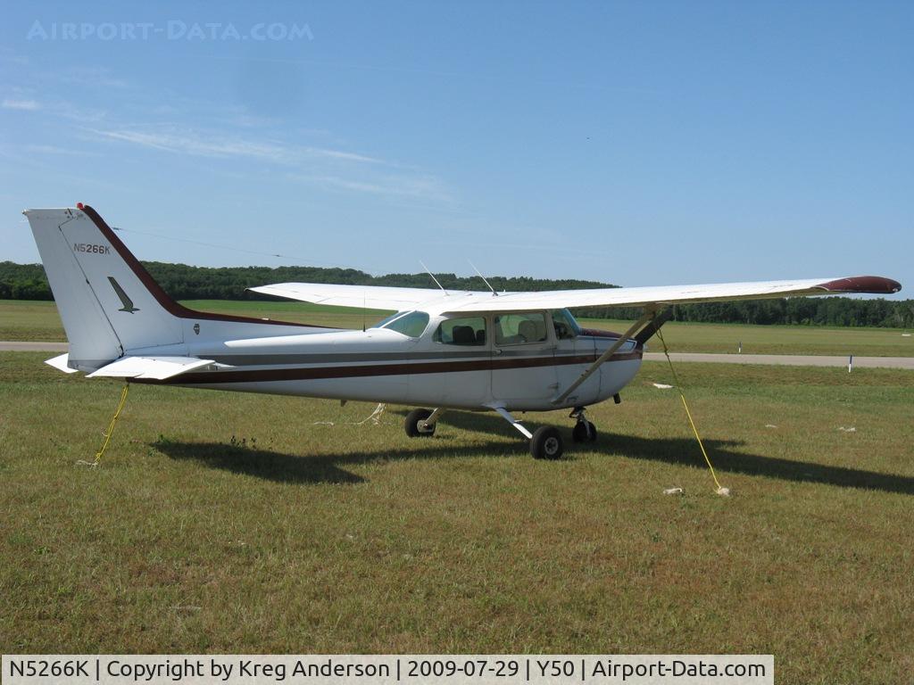 N5266K, 1980 Cessna 172P C/N 17274037, 1980 Cessna 172P Skyhawk