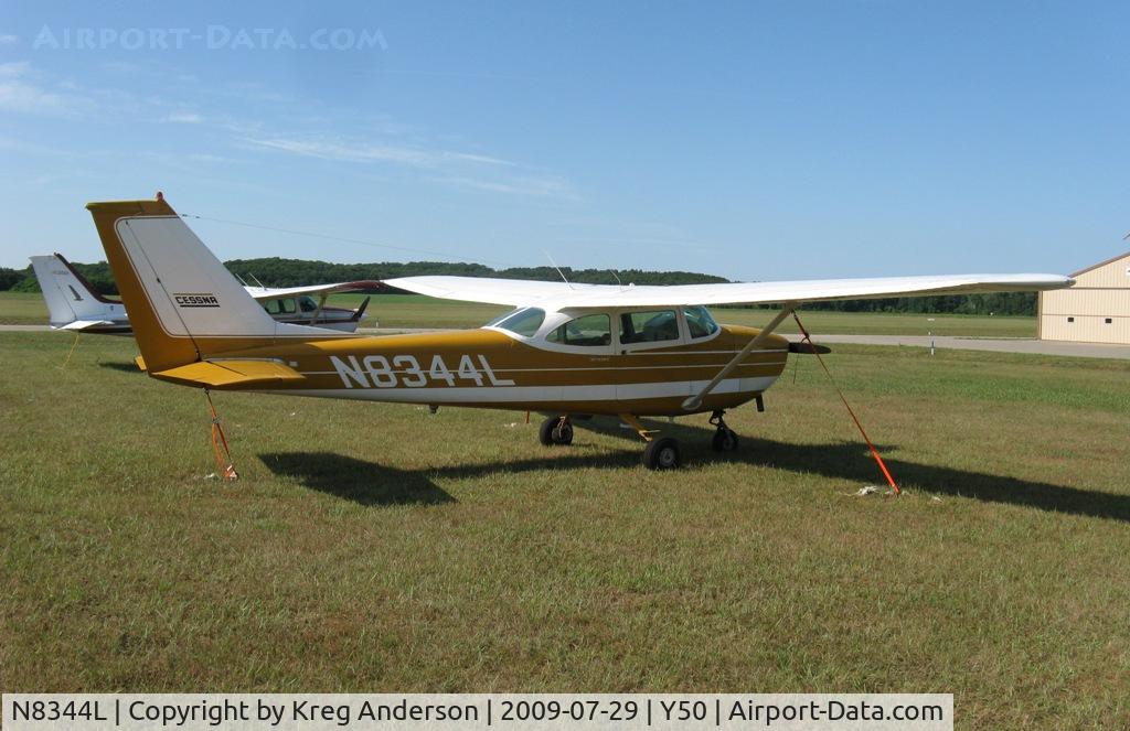 N8344L, 1968 Cessna 172I C/N 17256544, 1968 Cessna 172I Skyhawk