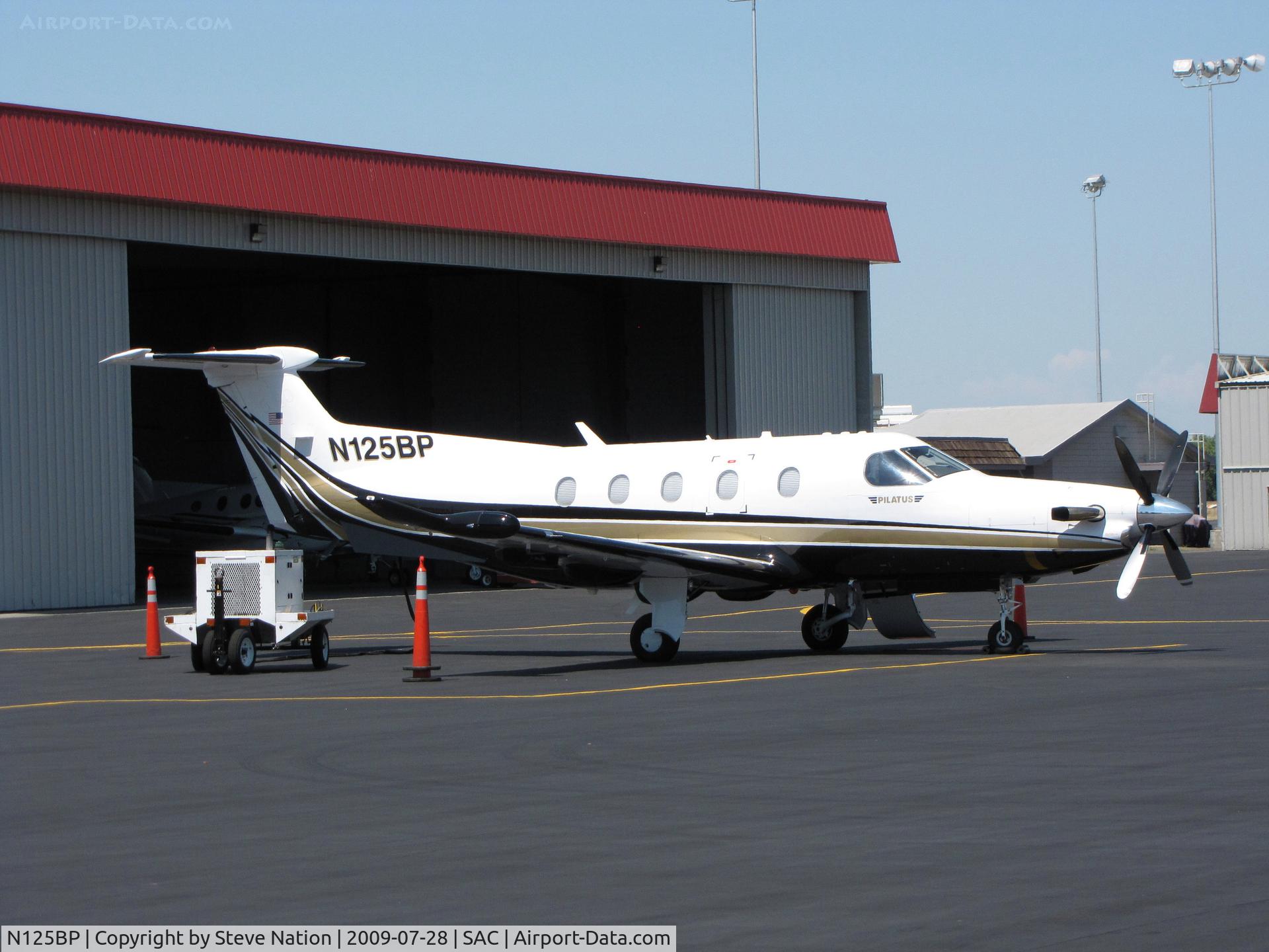N125BP, 2008 Pilatus PC-12/47E C/N 1012, 2008 Pilatus Aircraft Ltd PC-12/47E visiting from KSQL