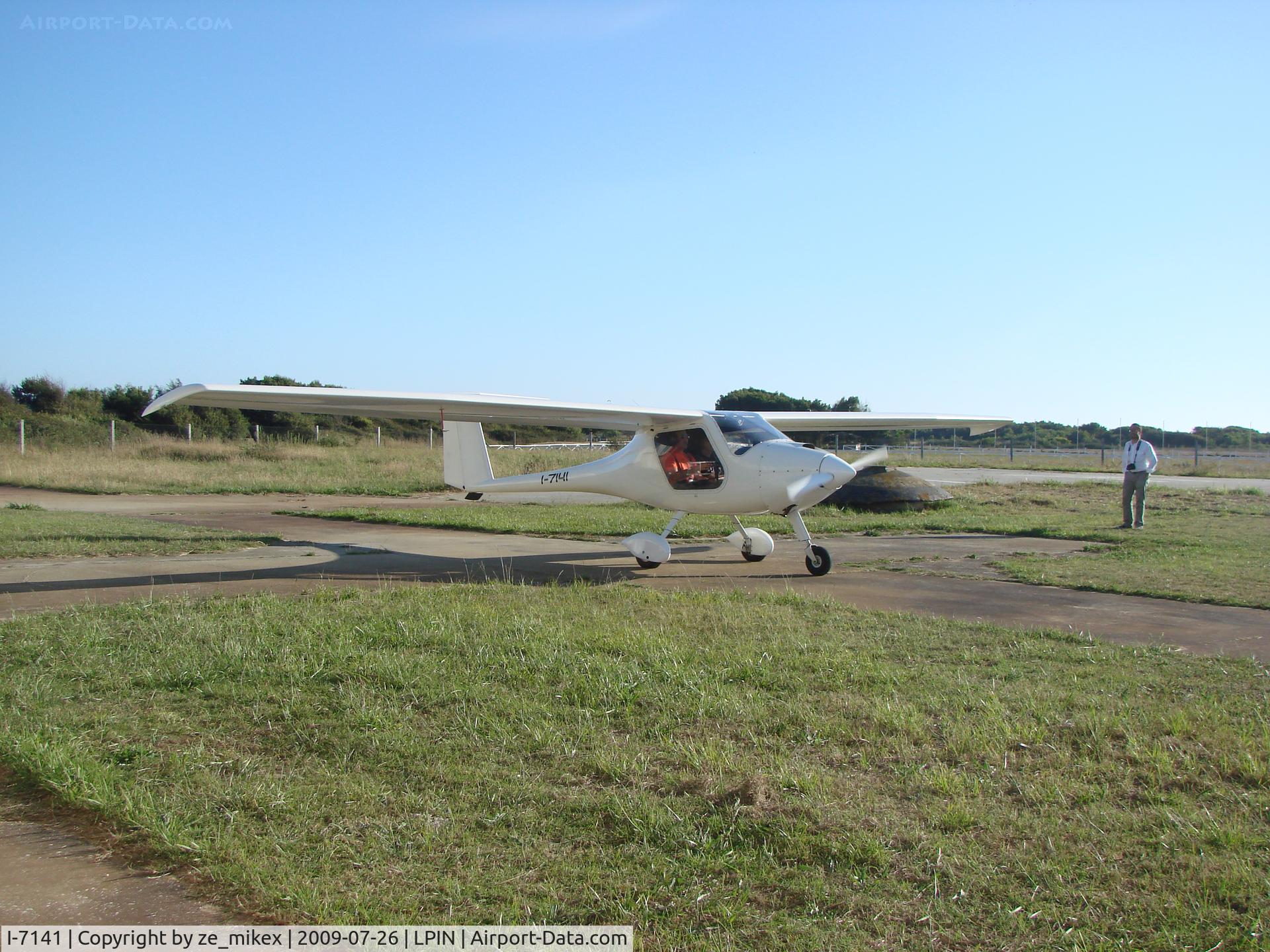 I-7141, Pipistrel Virus C/N Not found I-7141, PIpistrel VIrus at espinho