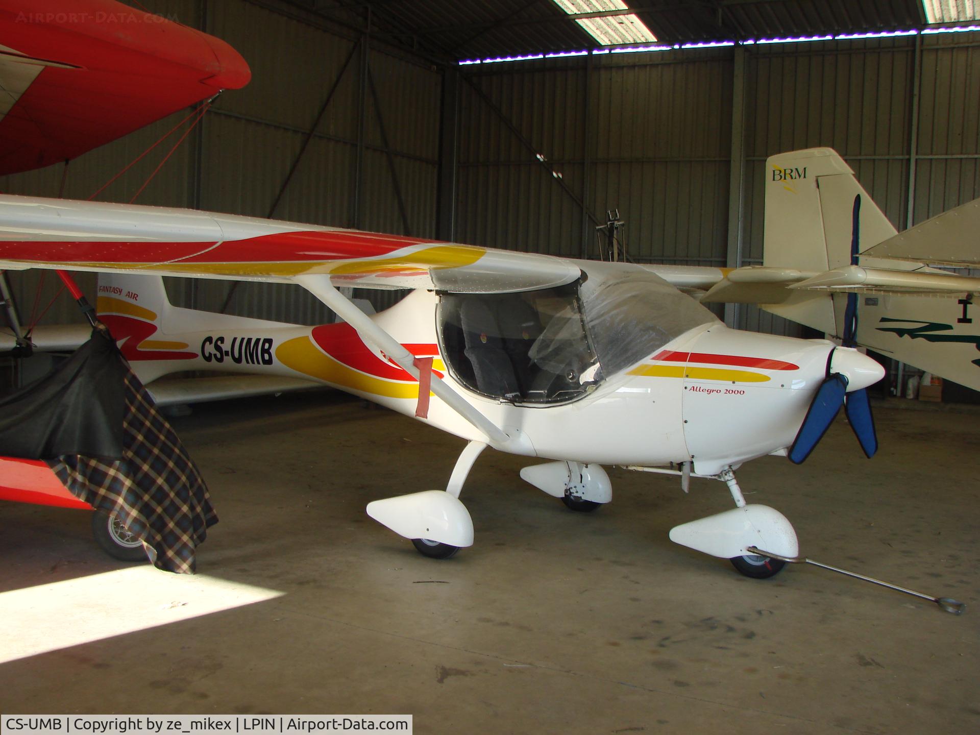 CS-UMB, Fantasy Air Allegro 2000 C/N 02-607, Fantasy Allegro 2000 based at espinho,Portugal