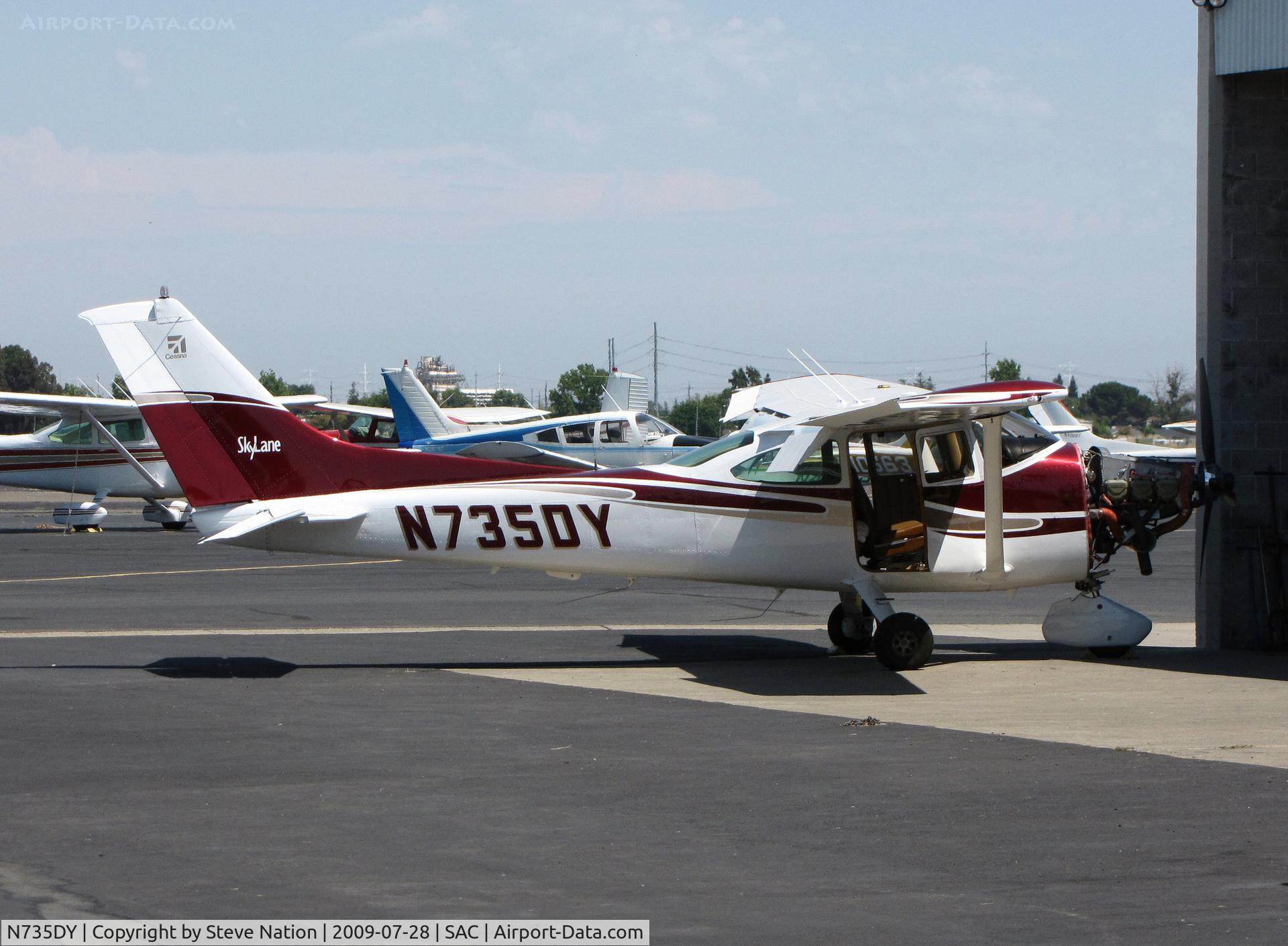 N735DY, 1977 Cessna 182Q Skylane C/N 18265353, 1977 Cessna 182Q minus cowling