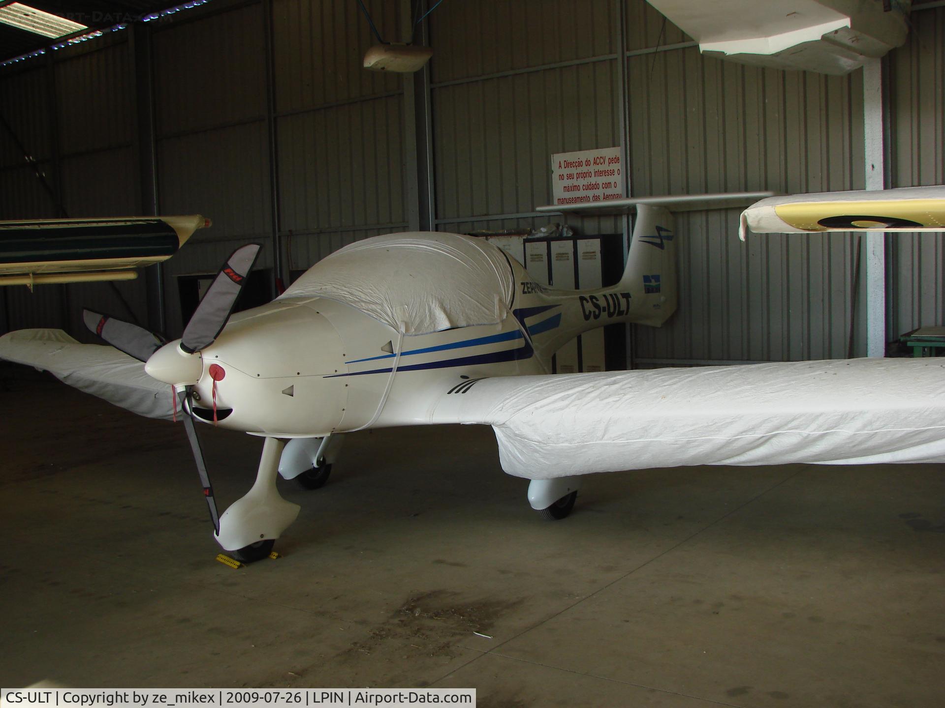 CS-ULT, ATEC Zephyr 2000 C/N 7641002A, Zephyr 2000 at espinho
