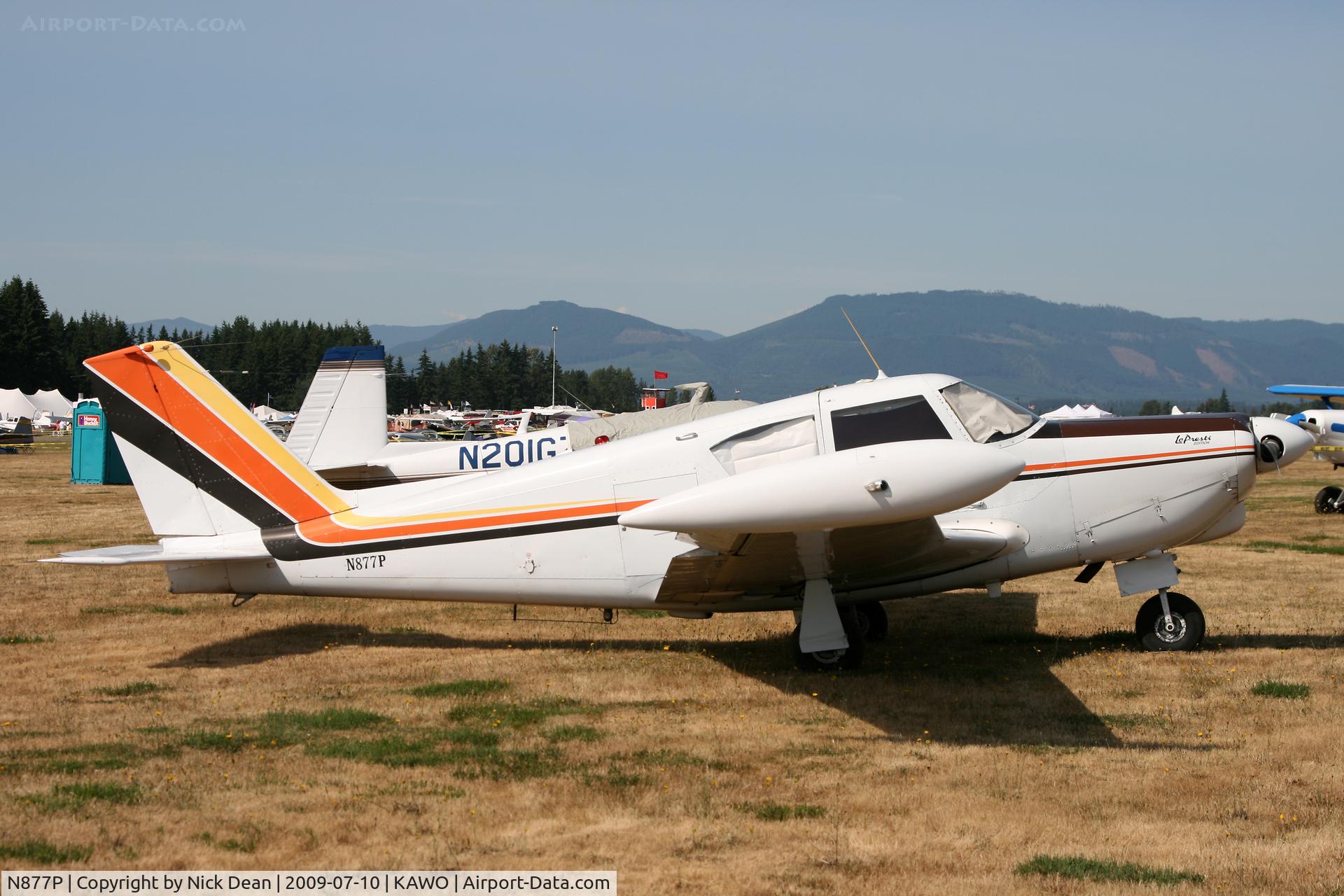 N877P, 1960 Piper PA-24-250 Comanche C/N 24-1826, KAWO