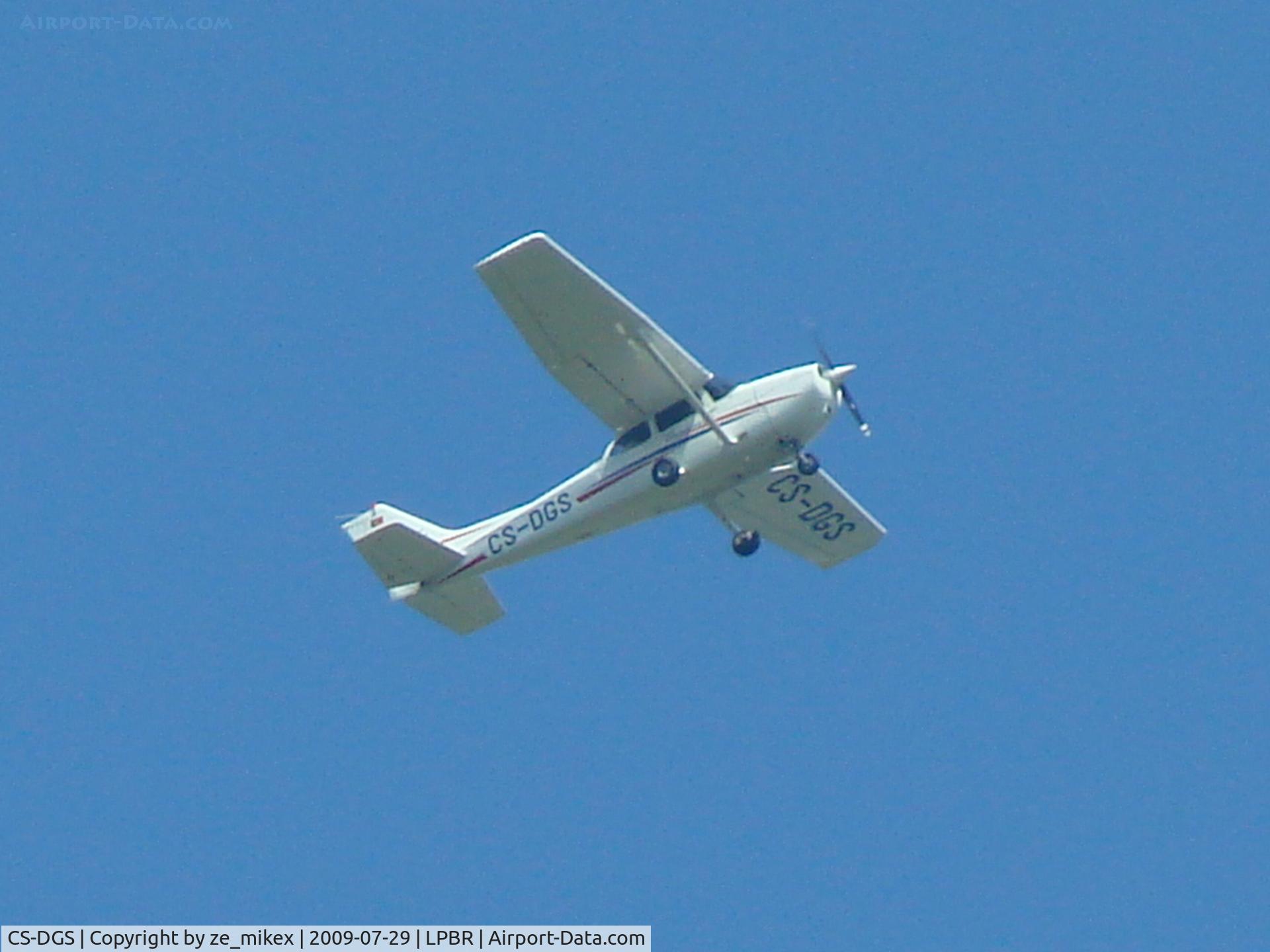 CS-DGS, 2007 Cessna 172R C/N 17281169, Cessna 172 of nortavia company