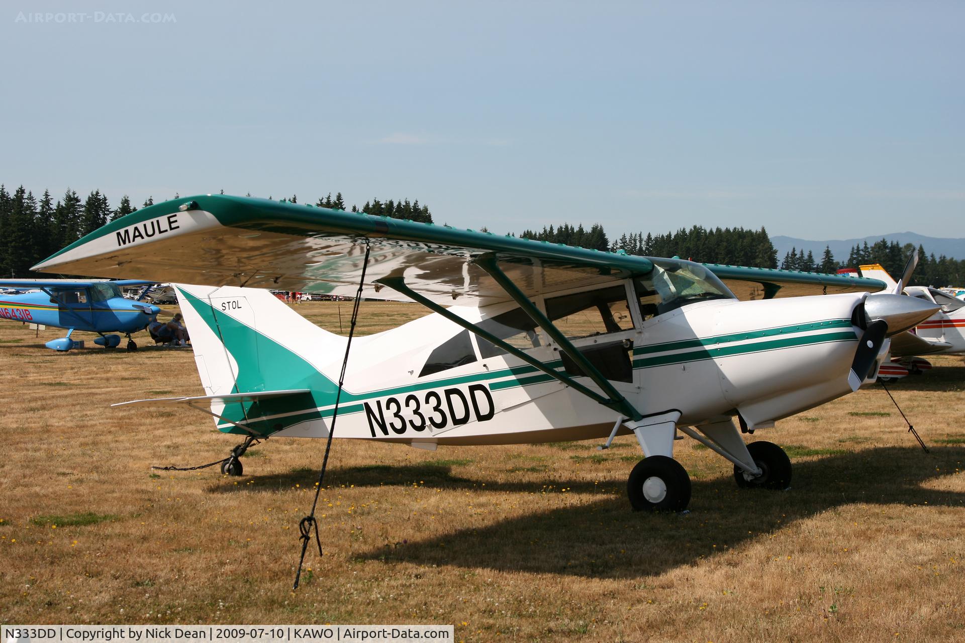 N333DD, 1995 Maule M-7-235B Super Rocket C/N 23014C, KAWO
