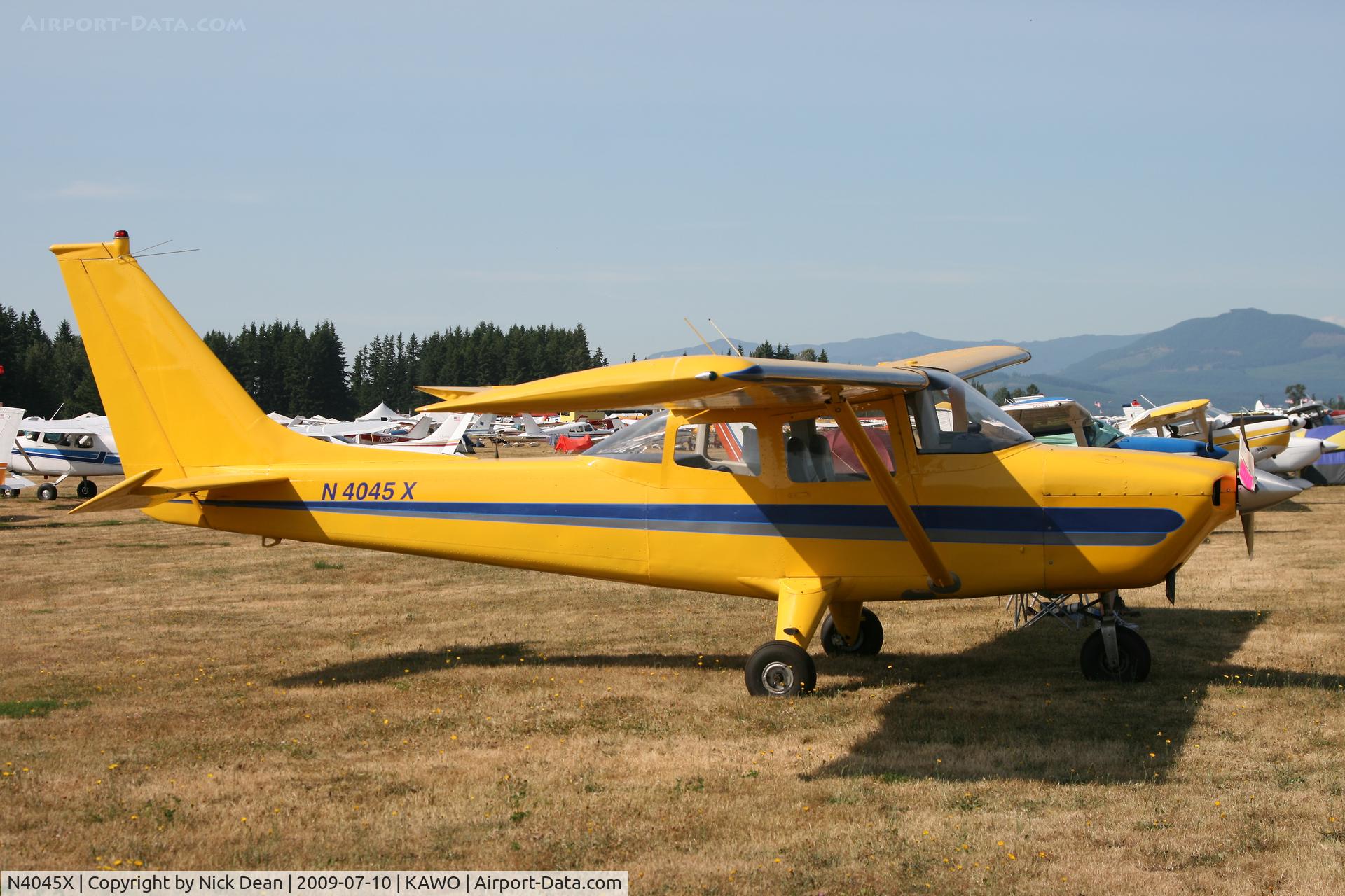 N4045X, 1970 Aero Commander 100-180 Lark Commander C/N 5145, KAWO