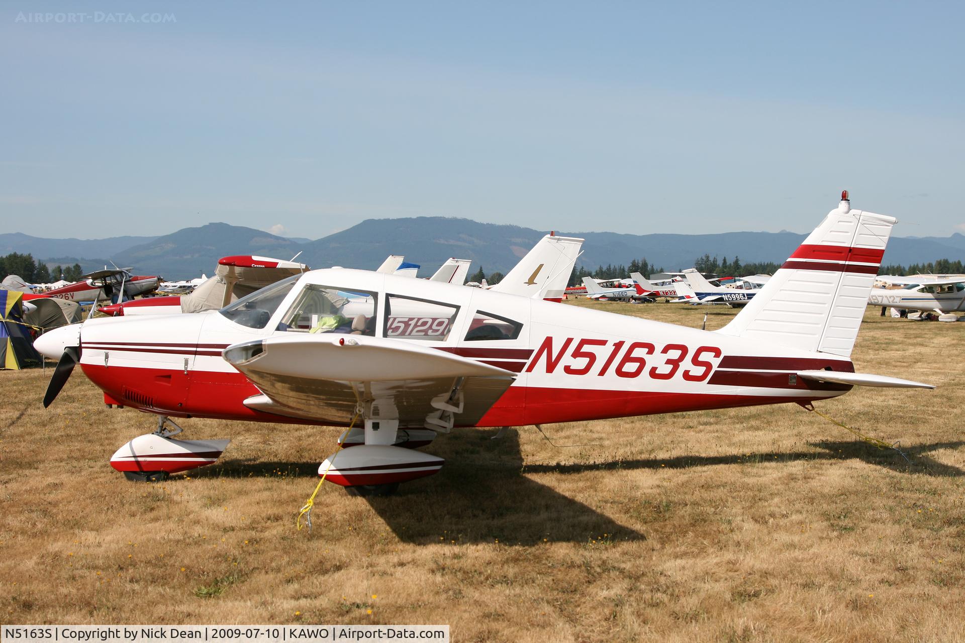N5163S, 1970 Piper PA-28-180 C/N 28-7105017, KAWO